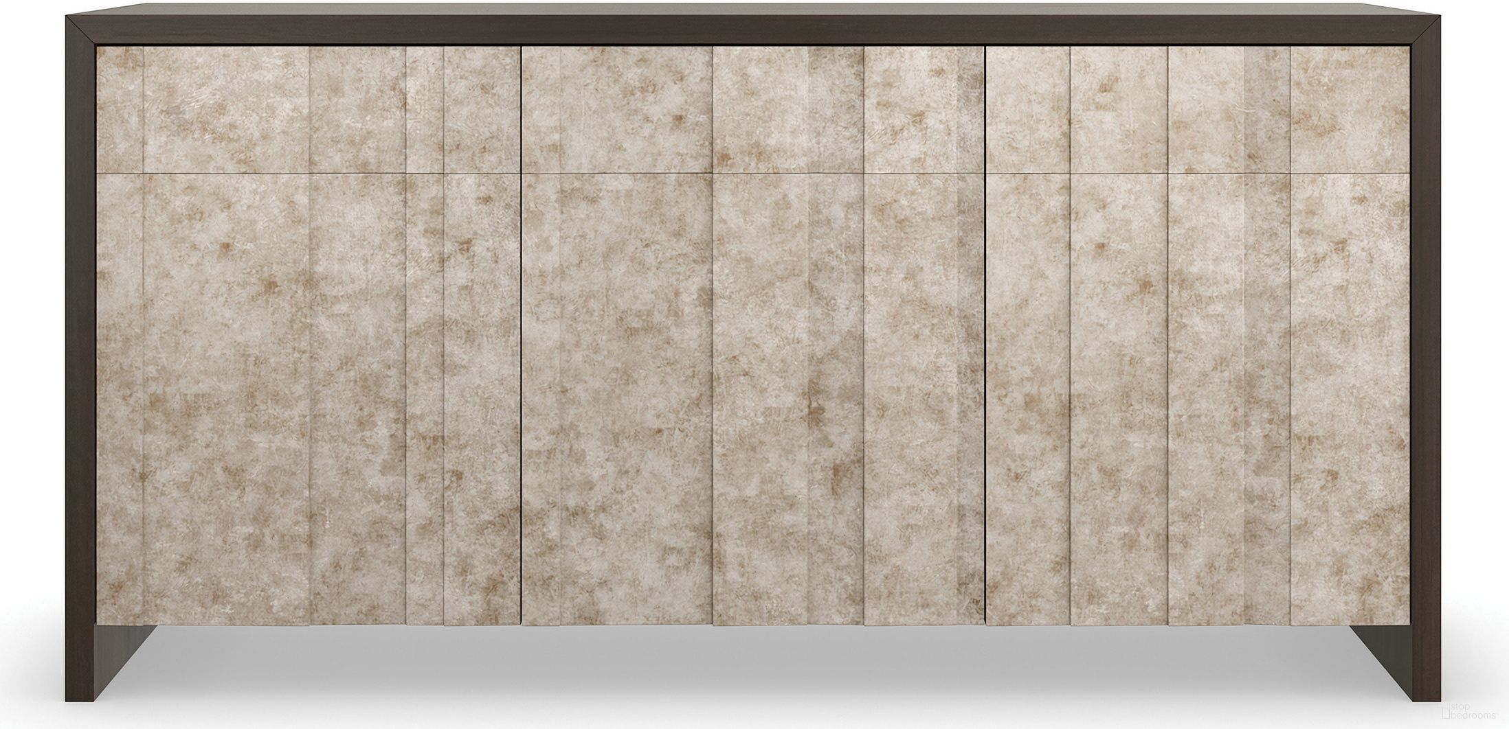 The appearance of Caracole Classic Golden Hour Side Board In Silver designed by Caracole in the transitional interior design. This silver piece of furniture was selected by 1StopBedrooms from Caracole Classic Collection to add a touch of cosiness and style into your home. Sku: CLA-022-211. Material: Poplar.