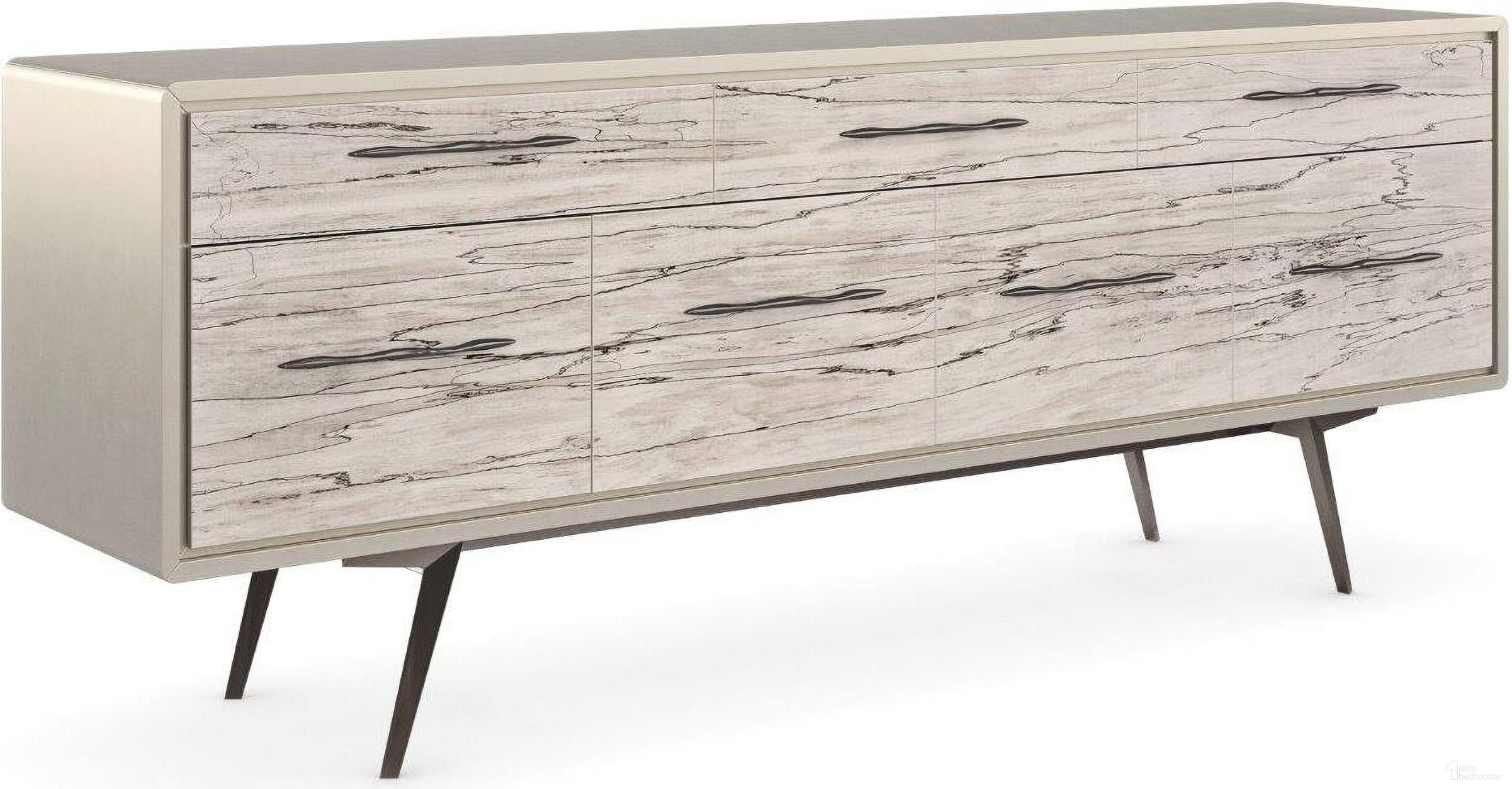 The appearance of Caracole Classic Highs And Lows Sideboard designed by Caracole in the traditional interior design. This bronze piece of furniture was selected by 1StopBedrooms from Caracole Classic Collection to add a touch of cosiness and style into your home. Sku: CLA-021-682. Material: Metal.