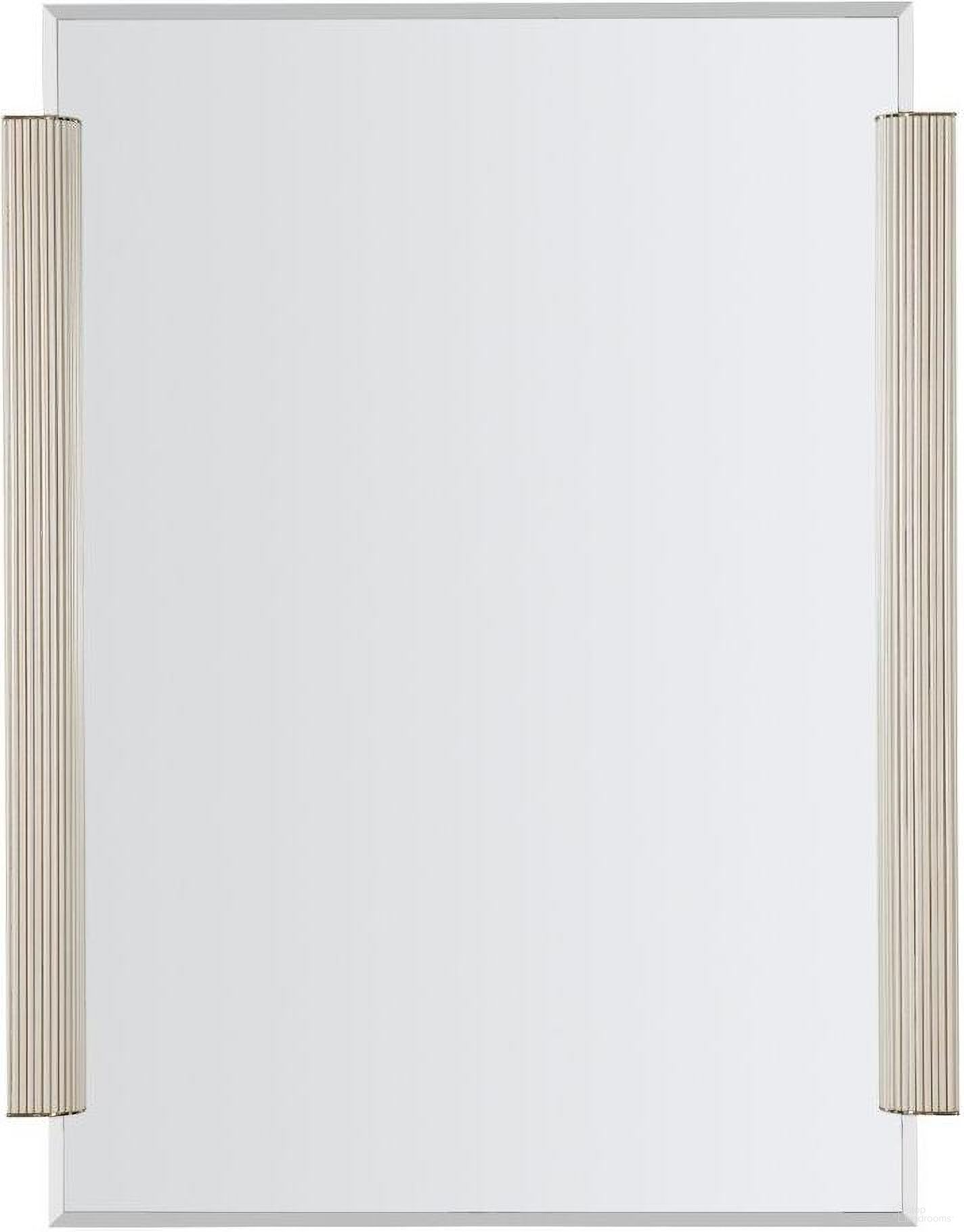 The appearance of Caracole Classic Love To Look Mirror designed by Caracole in the transitional interior design. This beige piece of furniture  was selected by 1StopBedrooms from Caracole Classic Collection to add a touch of cosiness and style into your home. Sku: CLA-019-041. Material: Birch.