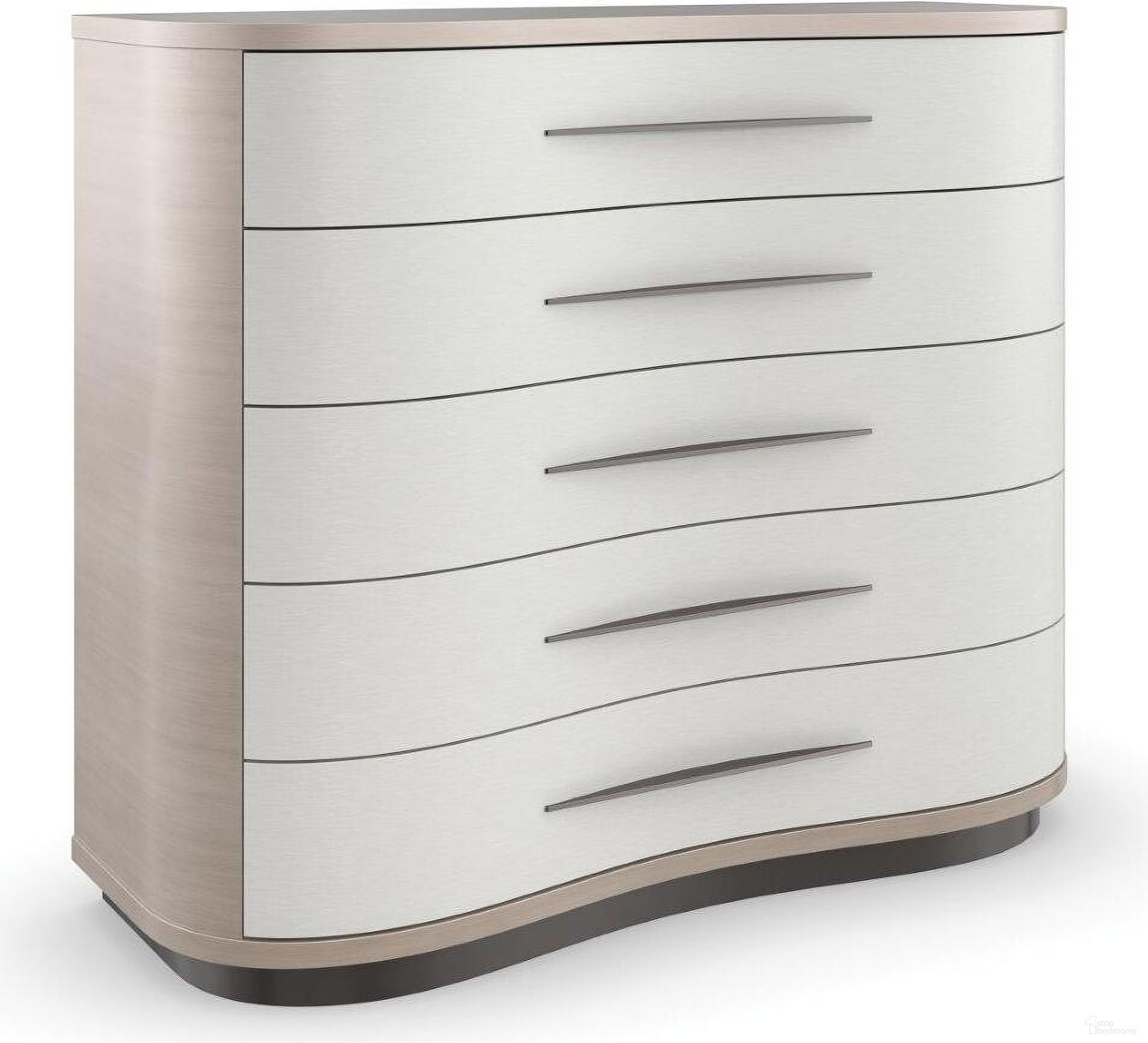 The appearance of Caracole Classic Meandrous Dresser designed by Caracole in the modern / contemporary interior design. This stone piece of furniture was selected by 1StopBedrooms from Caracole Classic Collection to add a touch of cosiness and style into your home. Sku: CLA-422-021. Material: Wood.