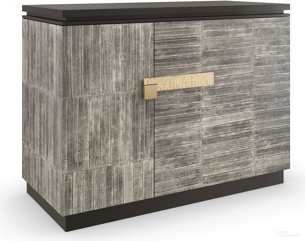 The appearance of Caracole Classic Nigiri Chest In Brushed Gold designed by Caracole in the transitional interior design. This brushed gold piece of furniture was selected by 1StopBedrooms from Caracole Classic Collection to add a touch of cosiness and style into your home. Sku: CLA-022-461. Material: Poplar.