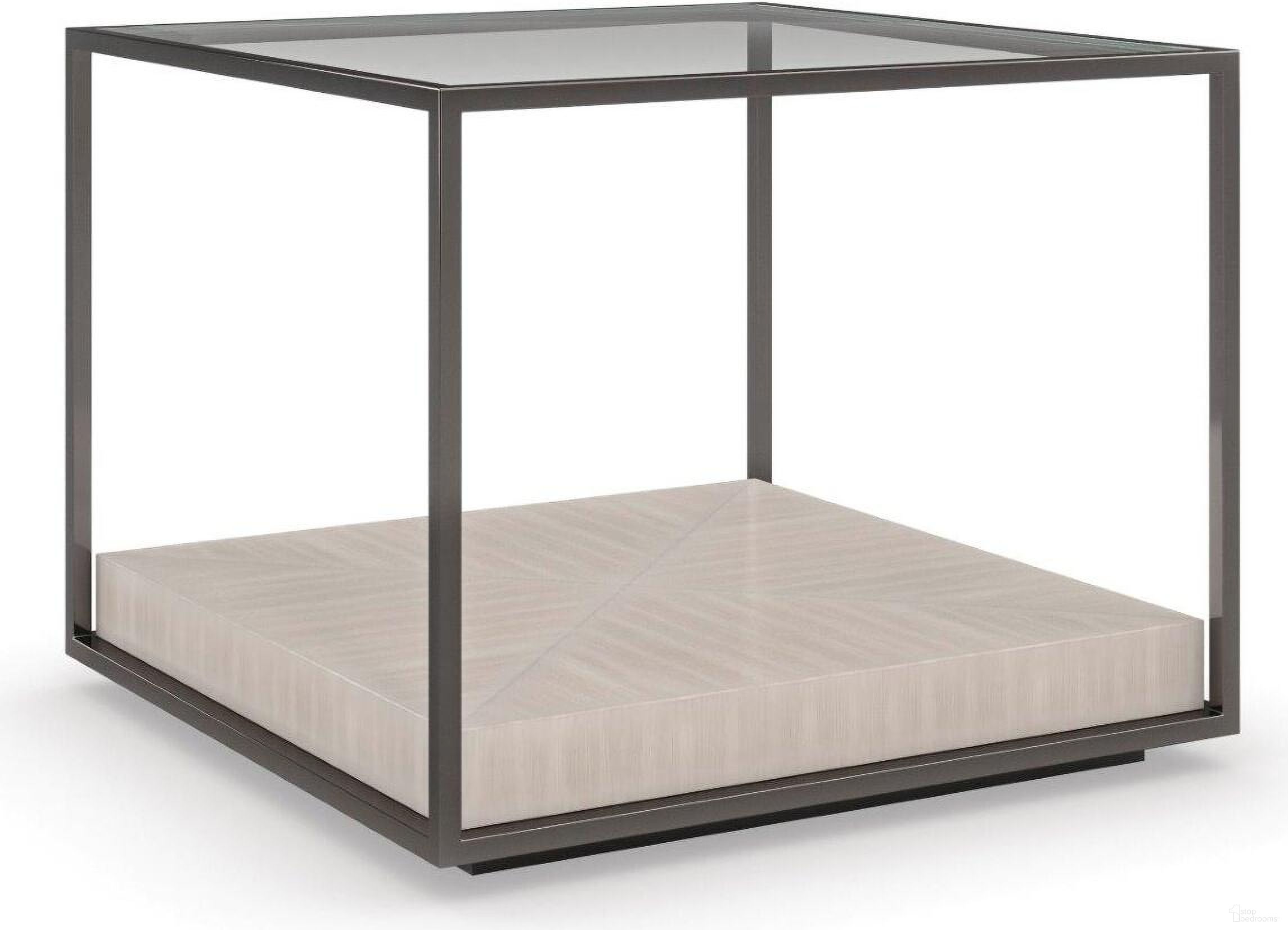 The appearance of Caracole Classic Open Air Cocktail Tables designed by Caracole in the modern / contemporary interior design. This almost black piece of furniture was selected by 1StopBedrooms from Caracole Classic Collection to add a touch of cosiness and style into your home. Sku: CLA-021-406. Material: Glass.