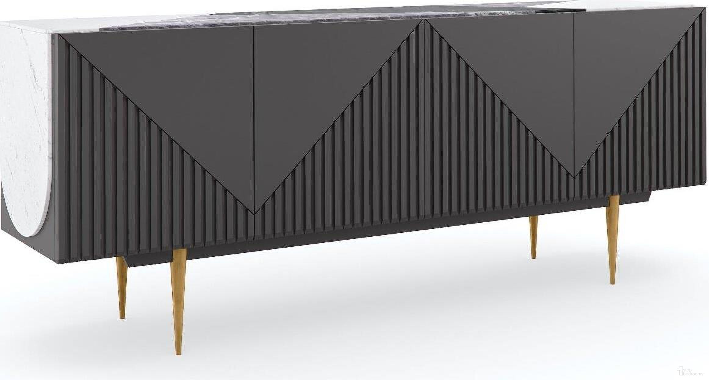 Caracole Classic Over The Edge Sideboard