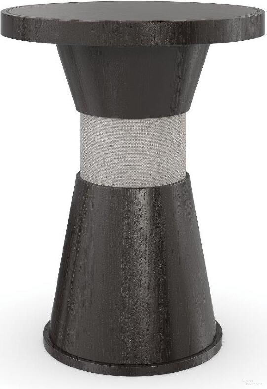 The appearance of Caracole Classic Periscope End Table designed by Caracole in the modern / contemporary interior design. This dark chocolate piece of furniture  was selected by 1StopBedrooms from Caracole Classic Collection to add a touch of cosiness and style into your home. Sku: CLA-422-421. Material: Wood.