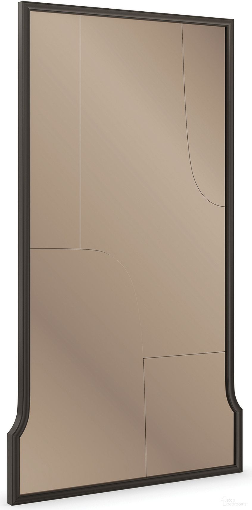 The appearance of Caracole Classic Pieces Of Me Mirror In Dark Chocolate designed by Caracole in the transitional interior design. This dark chocolate piece of furniture  was selected by 1StopBedrooms from Caracole Classic Collection to add a touch of cosiness and style into your home. Sku: CLA-022-041. Material: Poplar.