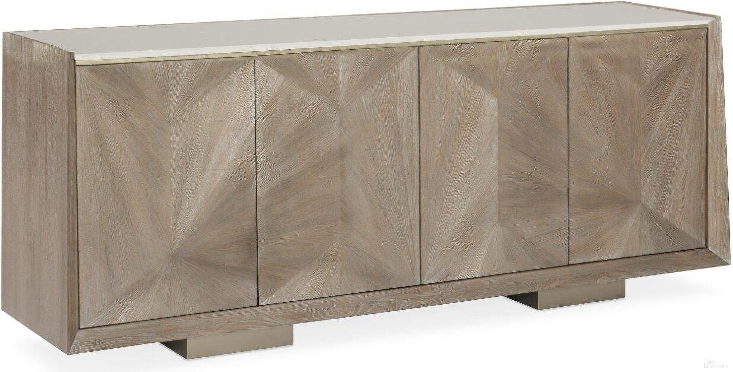 The appearance of Caracole Classic Point Of View Buffet designed by Caracole in the transitional interior design. This brown piece of furniture was selected by 1StopBedrooms from Caracole Classic Collection to add a touch of cosiness and style into your home. Sku: CLA-019-213. Material: Wood.