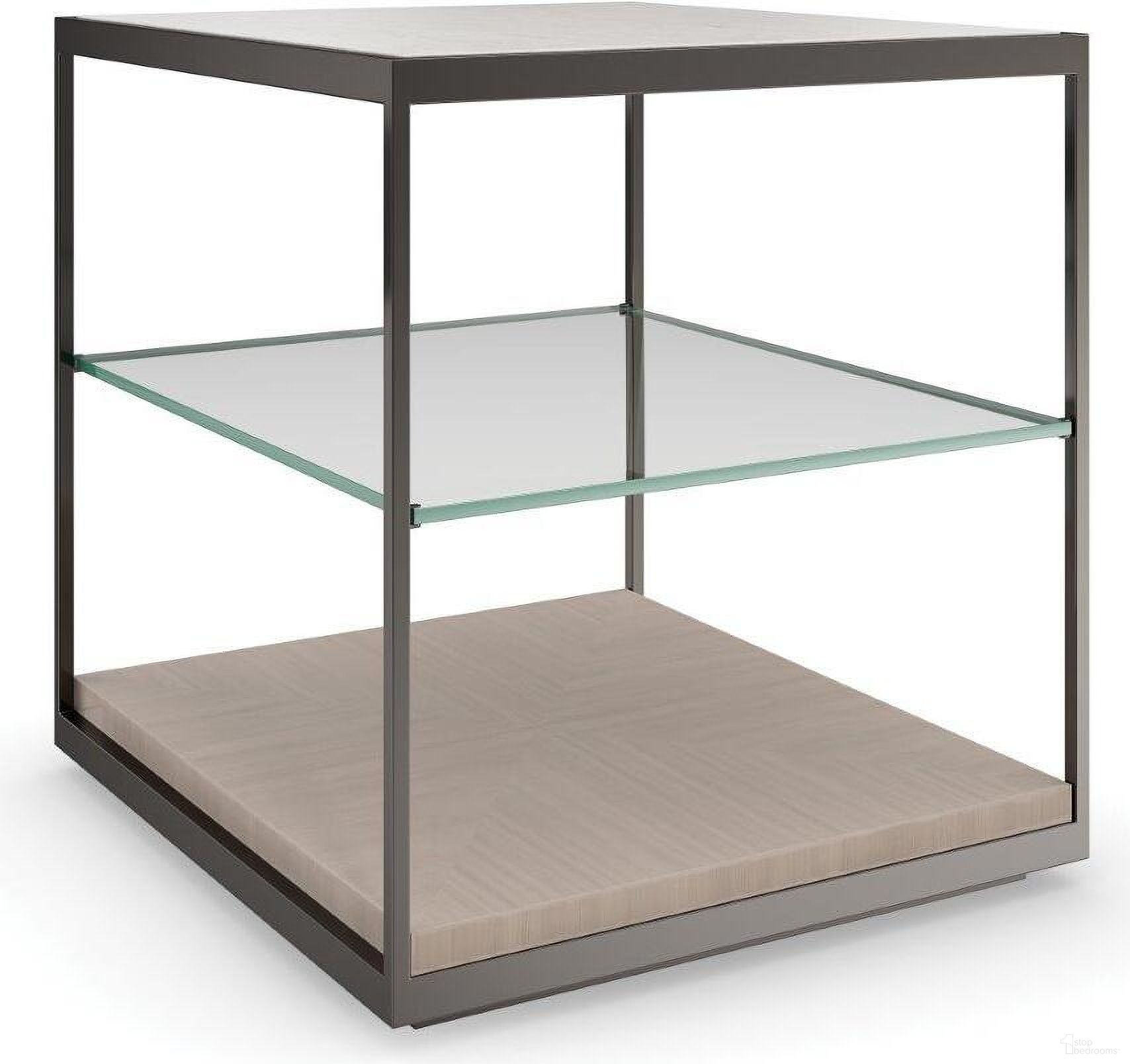 The appearance of Caracole Classic Quadrant Cocktail Table designed by Caracole in the modern / contemporary interior design. This bronze piece of furniture  was selected by 1StopBedrooms from Caracole Classic Collection to add a touch of cosiness and style into your home. Sku: CLA-422-419. Material: Metal.