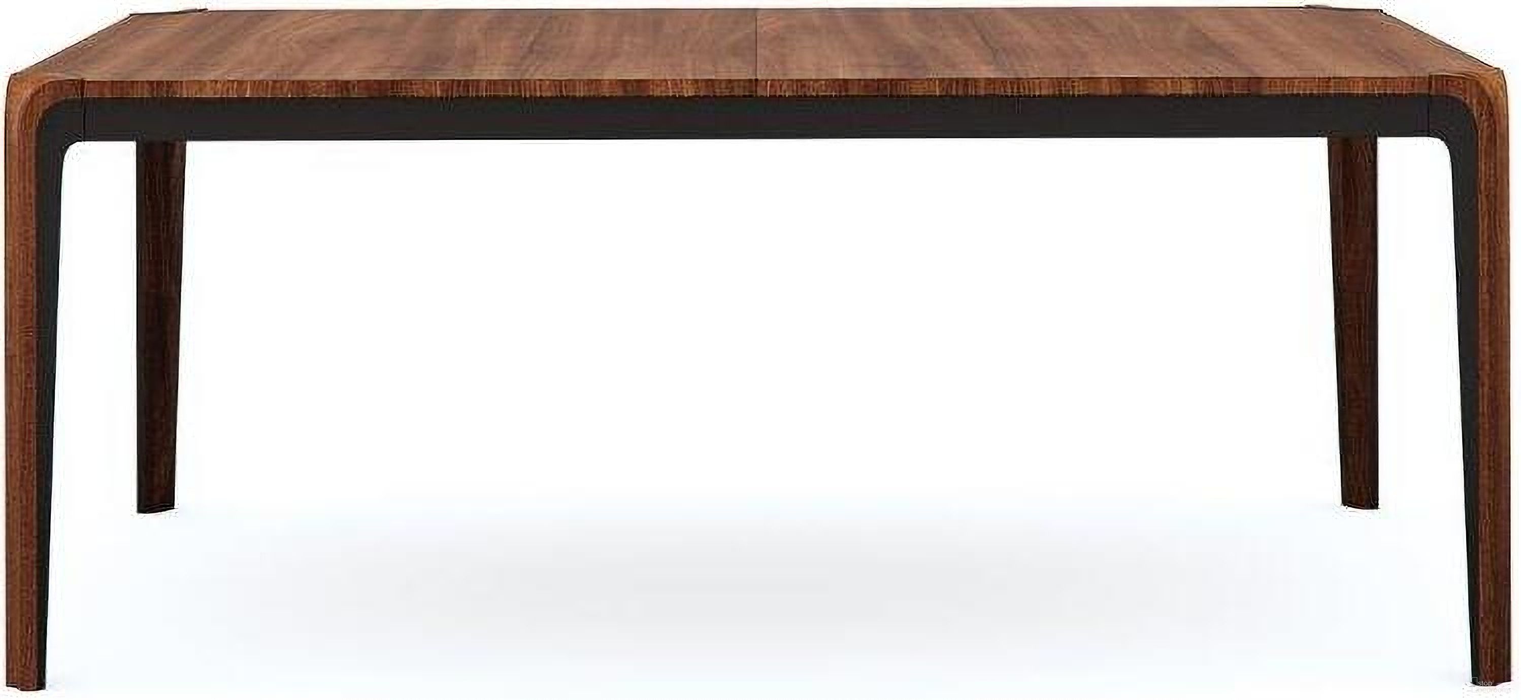 The appearance of Caracole Classic Room For More Dining Table designed by Caracole in the modern / contemporary interior design. This dark chocolate piece of furniture was selected by 1StopBedrooms from Caracole Classic Collection to add a touch of cosiness and style into your home. Sku: CLA-020-209. Table Base Style: Legs. Material: Wood. Table Top Shape: Rectangular. Size: 44" x 73".