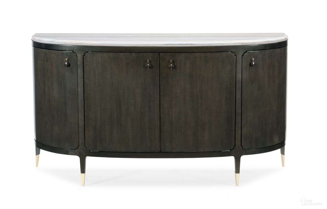 The appearance of Caracole Classic Serve Yourself Sideboard designed by Caracole in the modern / contemporary interior design. This brown piece of furniture was selected by 1StopBedrooms from Caracole Classic Collection to add a touch of cosiness and style into your home. Sku: CLA-417-214. Material: Wood.