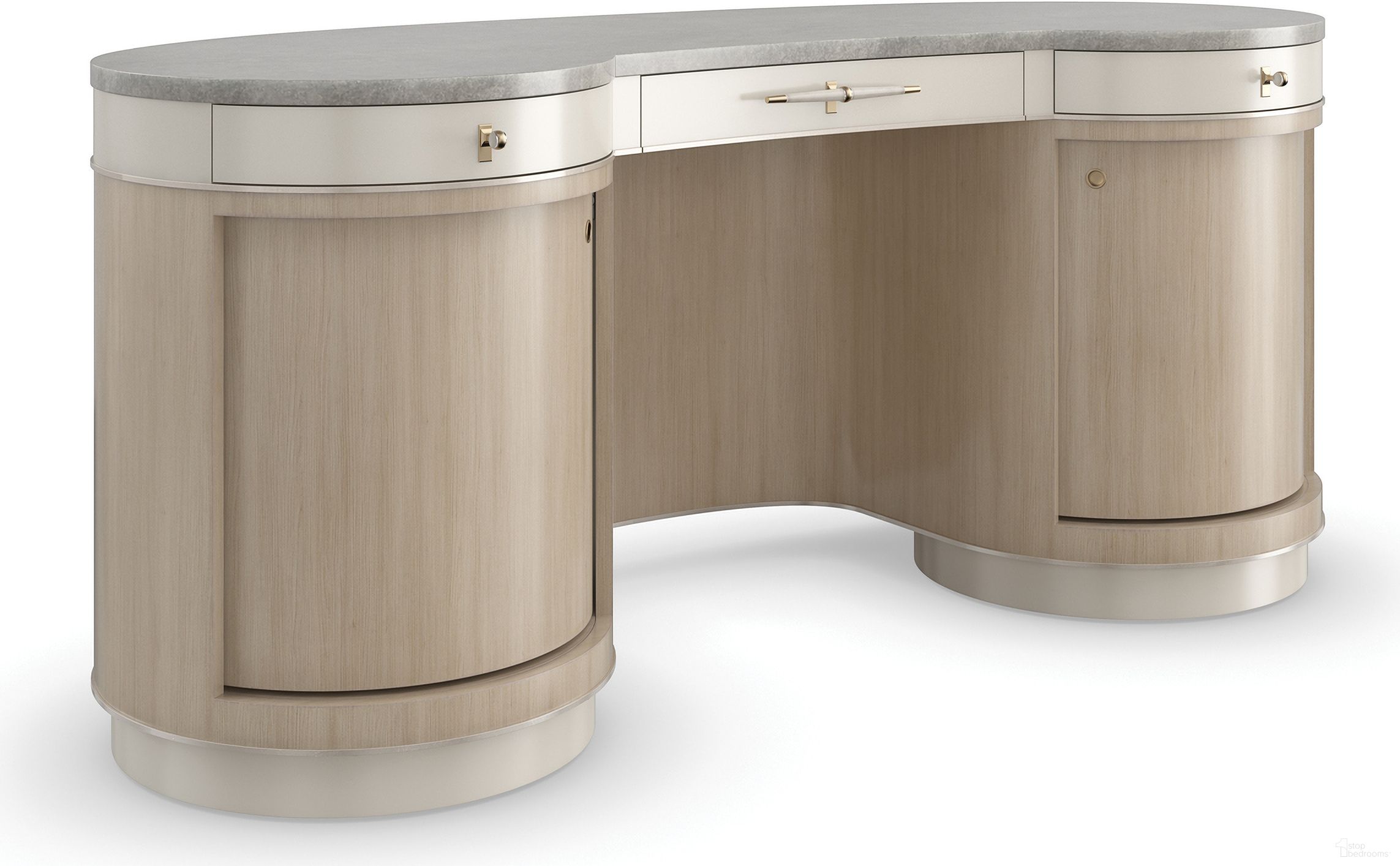 The appearance of Caracole Classic Vanity Fair In Brushed Gold designed by Caracole in the transitional interior design. This brushed gold piece of furniture was selected by 1StopBedrooms from Caracole Classic Collection to add a touch of cosiness and style into your home. Sku: CLA-022-071. Material: Poplar.