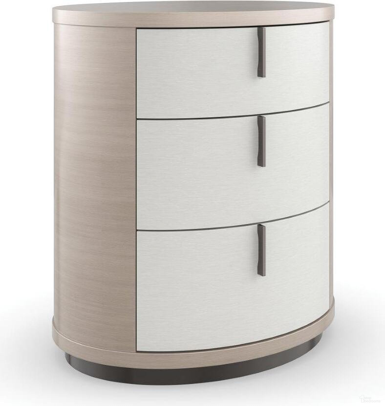 The appearance of Caracole Classic Wandering Nightstand designed by Caracole in the modern / contemporary interior design. This stone piece of furniture was selected by 1StopBedrooms from Caracole Classic Collection to add a touch of cosiness and style into your home. Sku: CLA-422-064. Material: Wood.