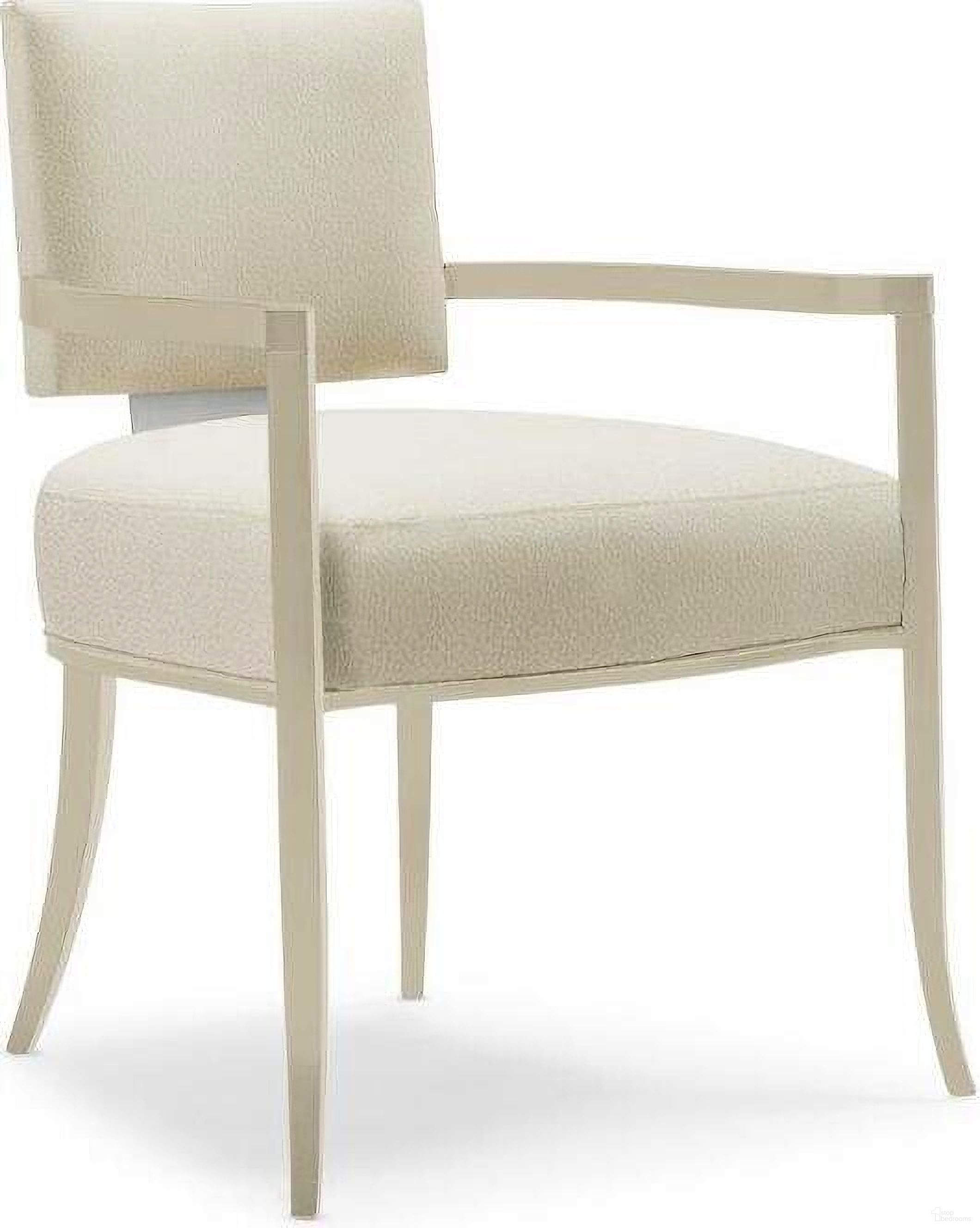 The appearance of Caracole Classic Reserved Seating Arm Chair designed by Caracole in the transitional interior design. This cream piece of furniture  was selected by 1StopBedrooms from Caracole Classic Collection to add a touch of cosiness and style into your home. Sku: CLA-420-274. Material: Wood. Chair Type: Arm Chair.