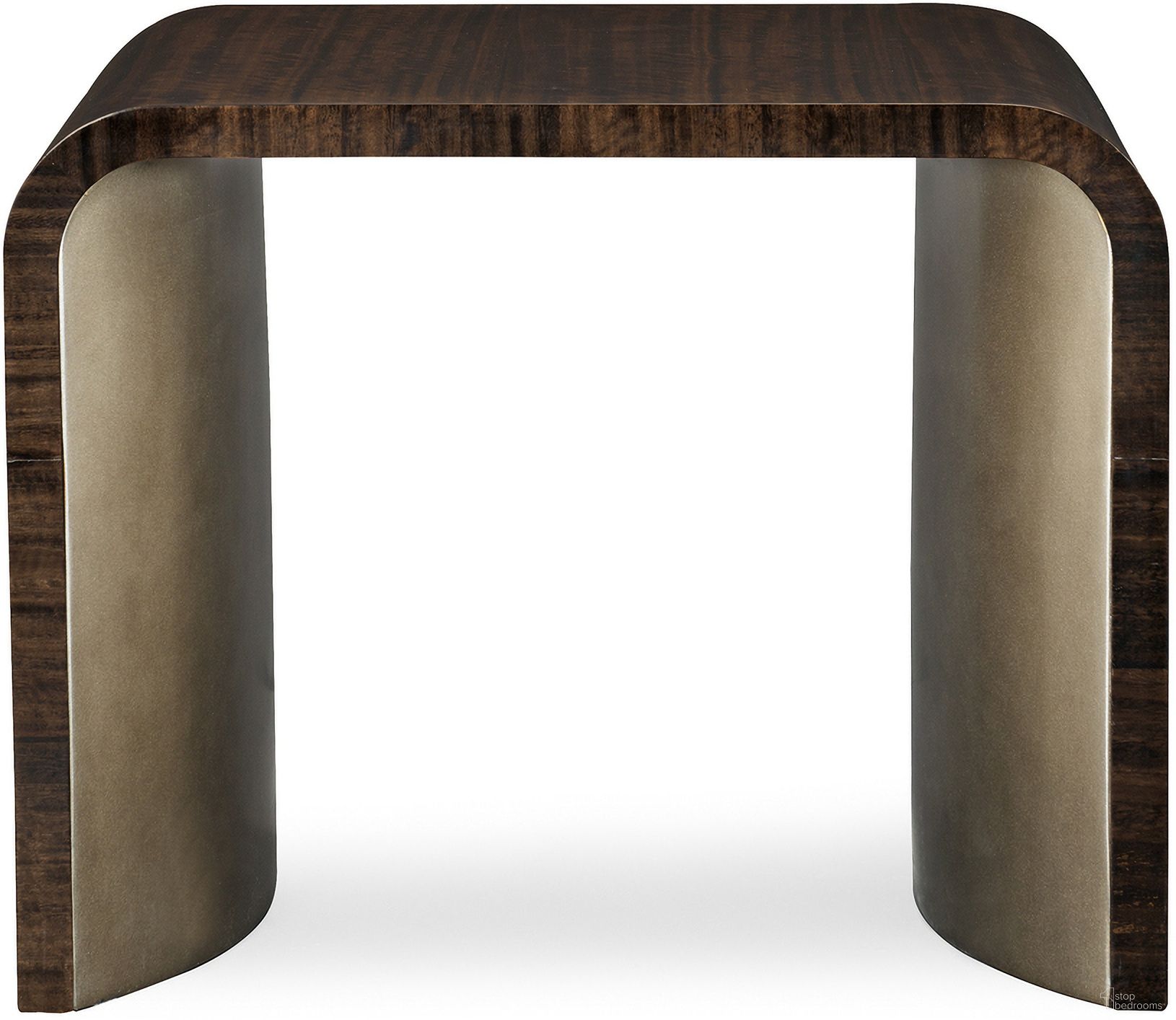 Caracole Modern Streamline Waterfall Occasional Table - Thumbnail 2