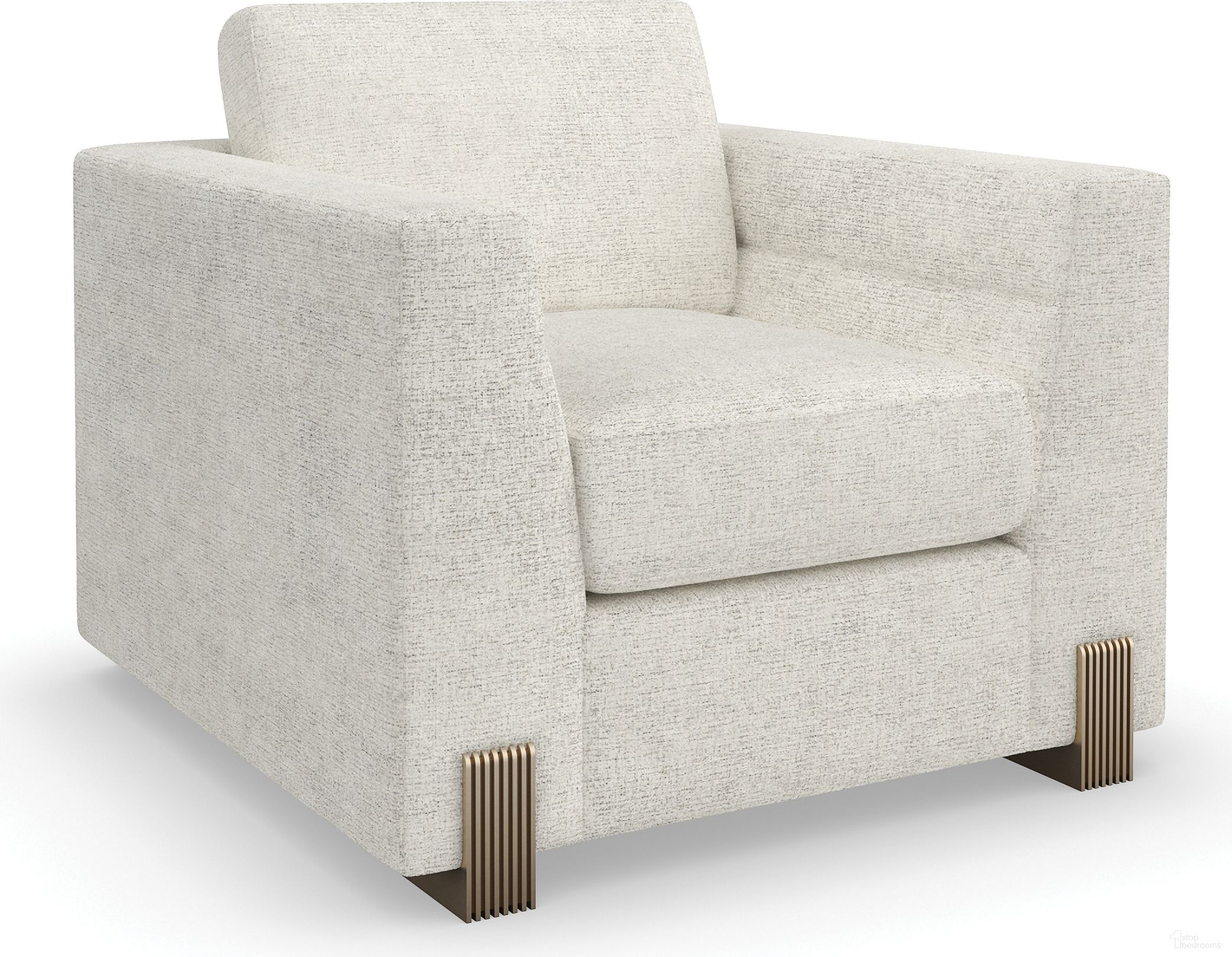 The appearance of Caracole Upholstery Counter Balance Chair In Champagne Gold designed by Caracole in the transitional interior design. This champagne gold piece of furniture was selected by 1StopBedrooms from Caracole Upholstery Collection to add a touch of cosiness and style into your home. Sku: UPH-022-032-A. Material: Metal.