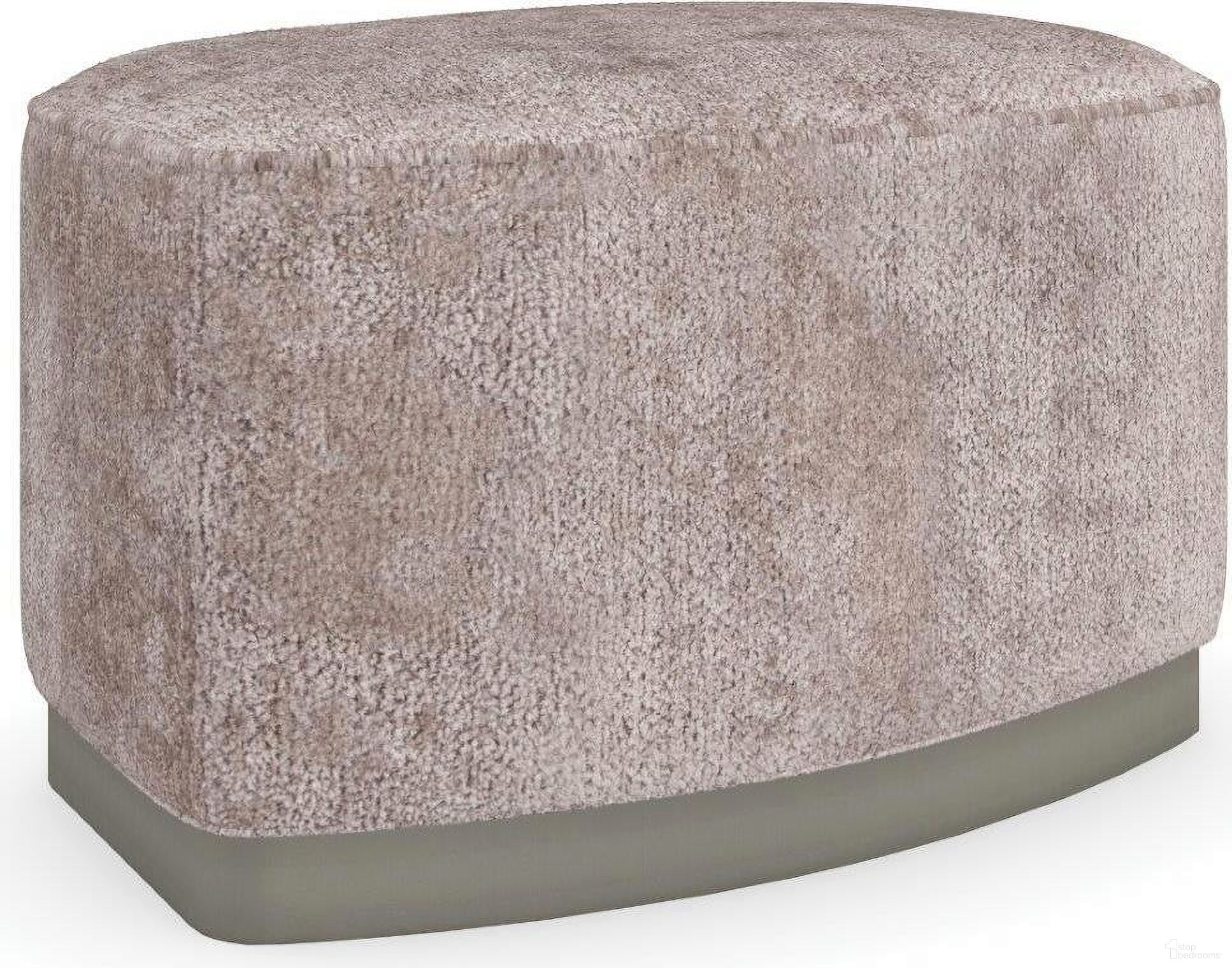 The appearance of Caracole Upholstery Small Wonder Ottoman designed by Caracole in the modern / contemporary interior design. This silver piece of furniture was selected by 1StopBedrooms from Caracole Upholstery Collection to add a touch of cosiness and style into your home. Sku: M090-018-051-B. Material: Wood.