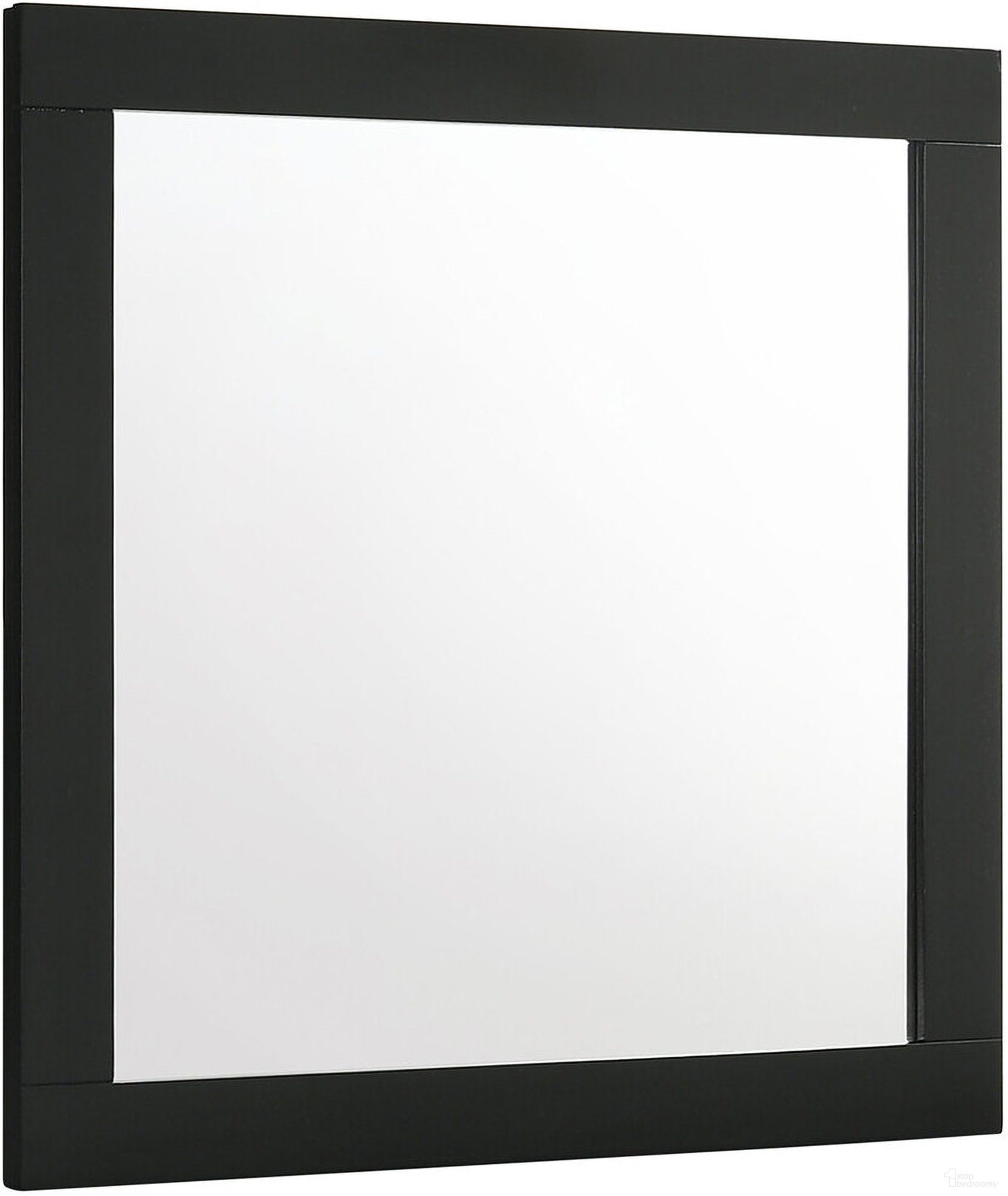The appearance of Caraway Dresser Mirror Black designed by Coaster in the modern / contemporary interior design. This black piece of furniture  was selected by 1StopBedrooms from Caraway Collection to add a touch of cosiness and style into your home. Sku: 224784. Material: Wood.