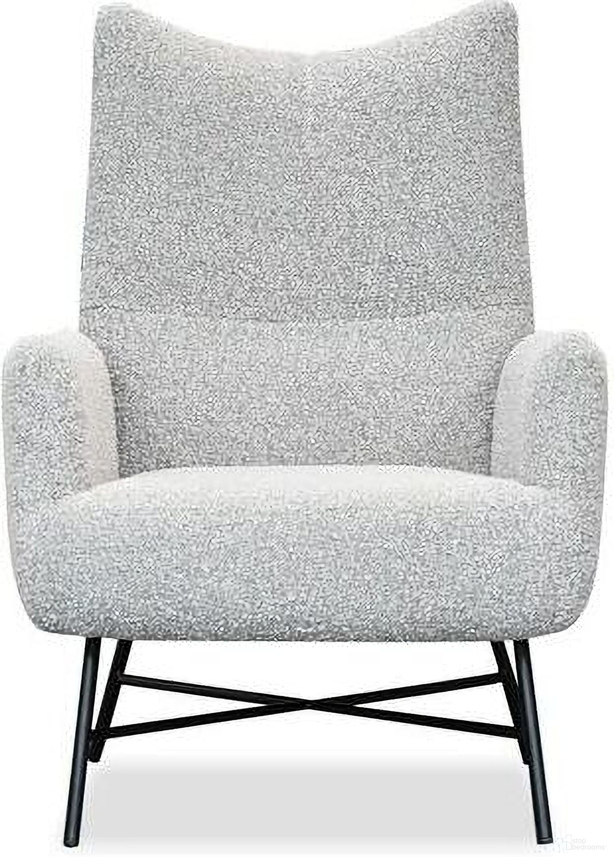 The appearance of Caraway Lounge Chair Black Powder Coated Steel Base In Putty designed by Mobital in the modern / contemporary interior design. This putty piece of furniture was selected by 1StopBedrooms from Caraway Collection to add a touch of cosiness and style into your home. Sku: LCH-CARA-PUBO-PCBLA. Material: Boucle Fabric.