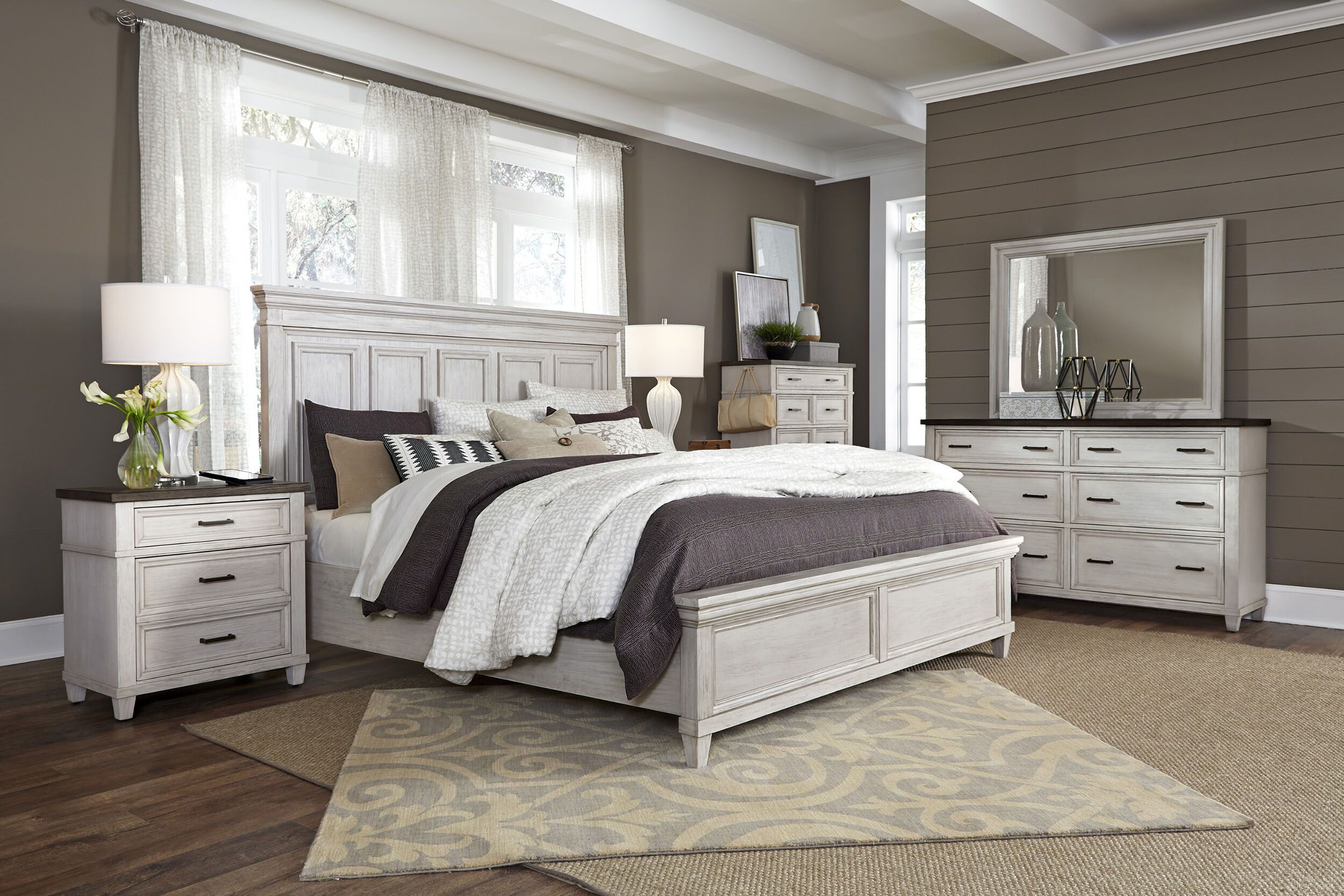 Caraway Panel Bedroom Set