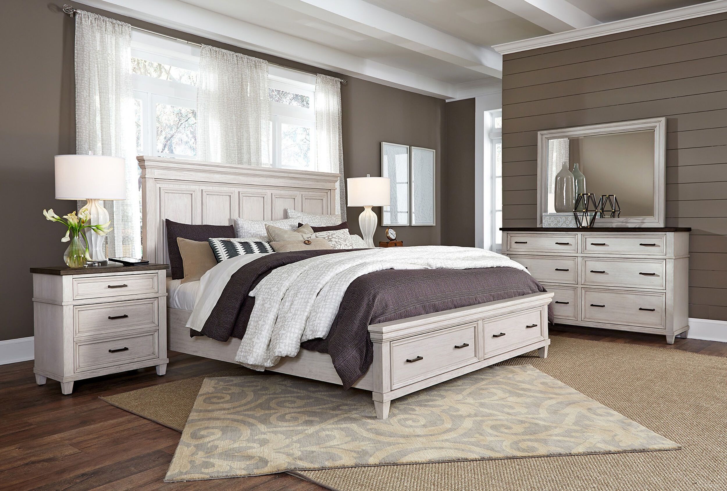 Caraway Storage Bedroom Set