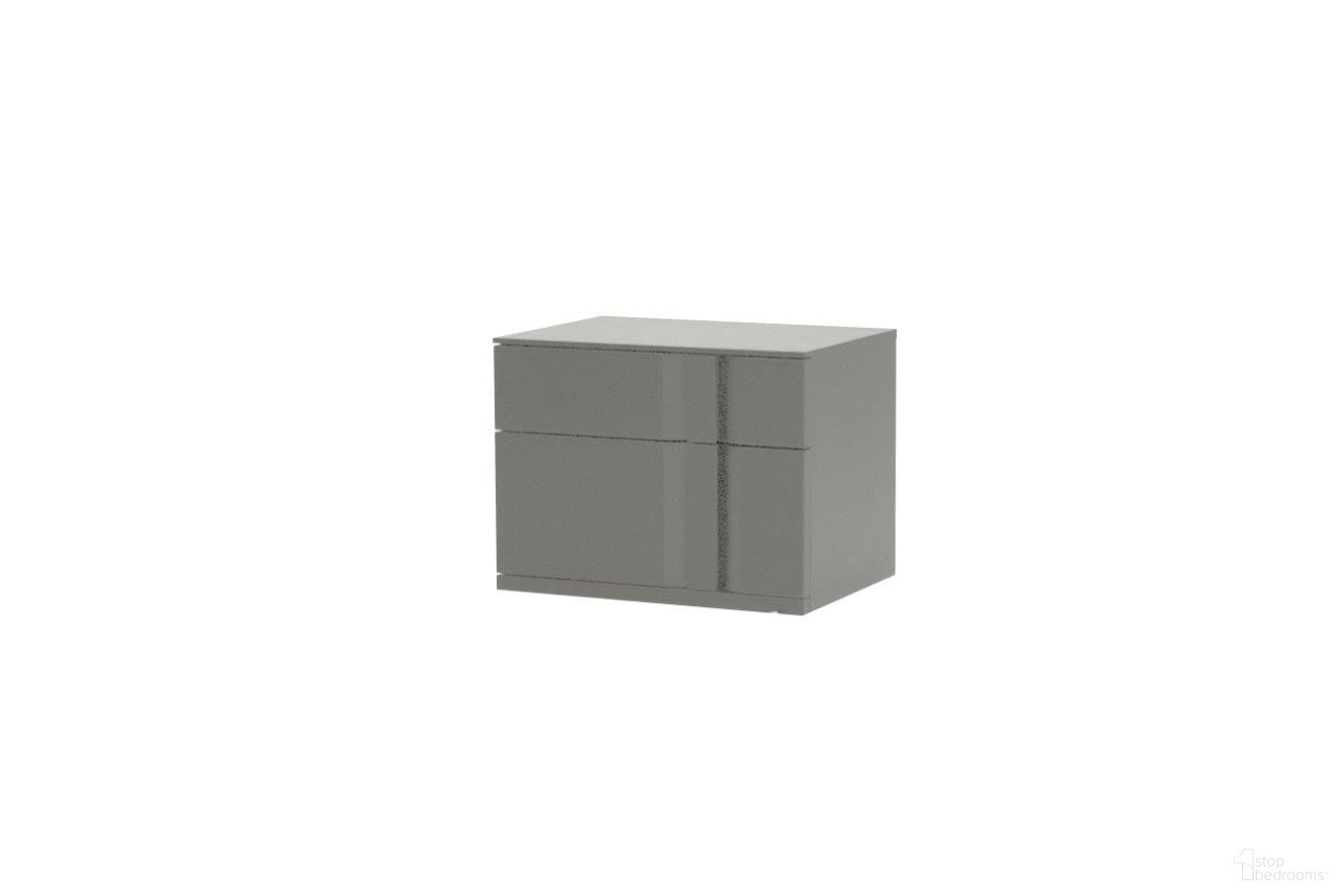 The appearance of Carbon Matte Stone Rsf Night Table designed by Mobital in the modern / contemporary interior design. This matte piece of furniture  was selected by 1StopBedrooms from Carbon Collection to add a touch of cosiness and style into your home. Sku: NIR-CARB-MSTO-. Material: MDF.