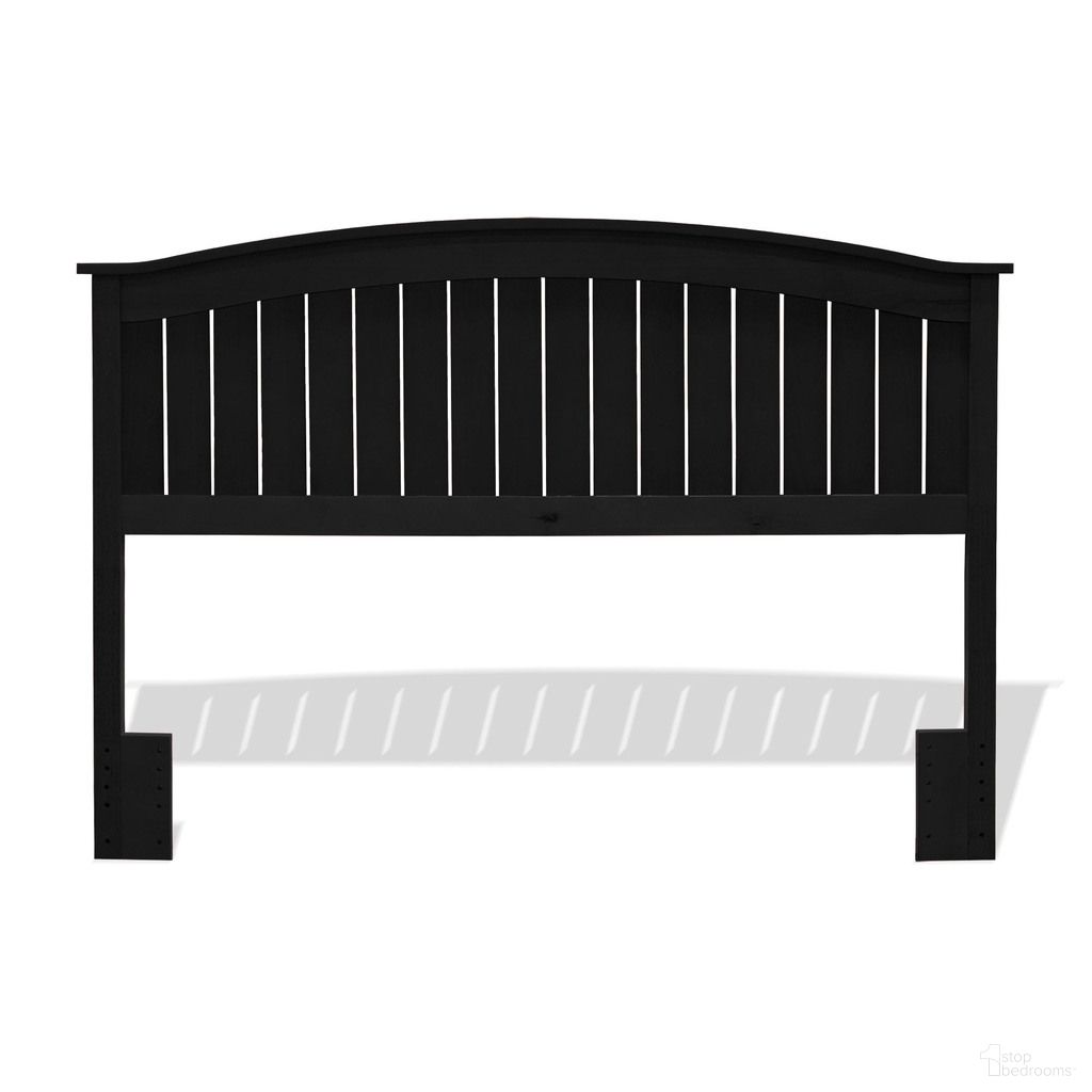 The appearance of Cardiff Full/Queen Headboard In Black designed by Fashion Bed Group in the traditional interior design. This black piece of furniture  was selected by 1StopBedrooms from Cardiff Collection to add a touch of cosiness and style into your home. Sku: 51B549. Material: Wood. Bed Size: Full.