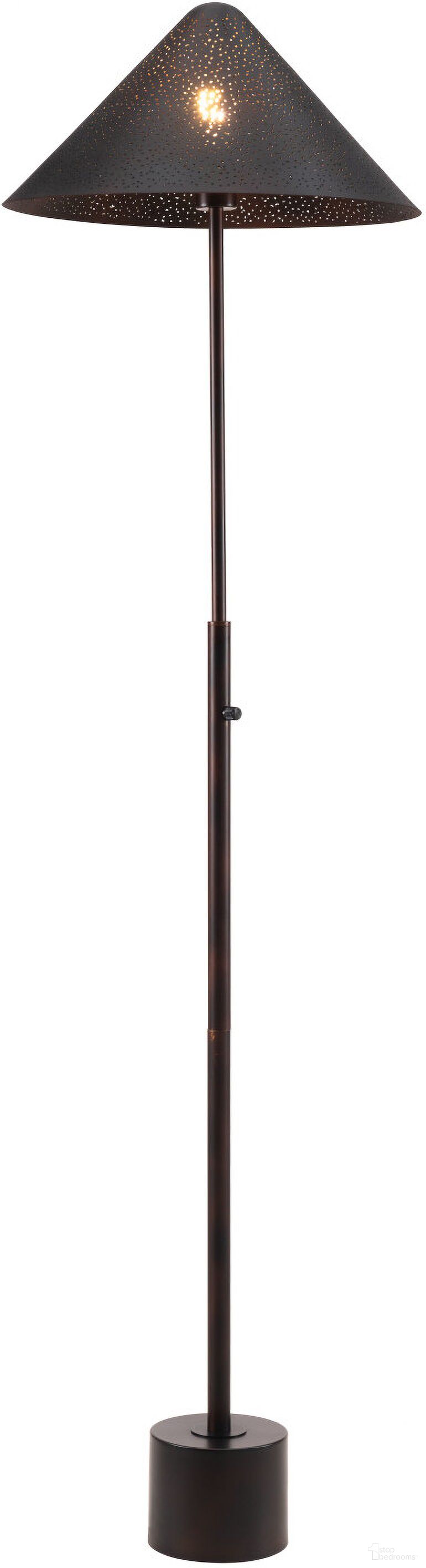 Cardo Floor Lamp In Bronze