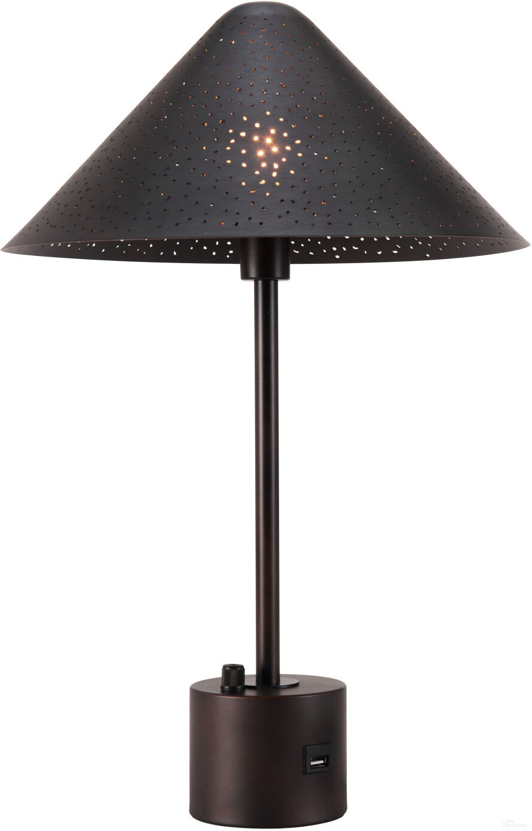 Cardo Table Lamp In Bronze