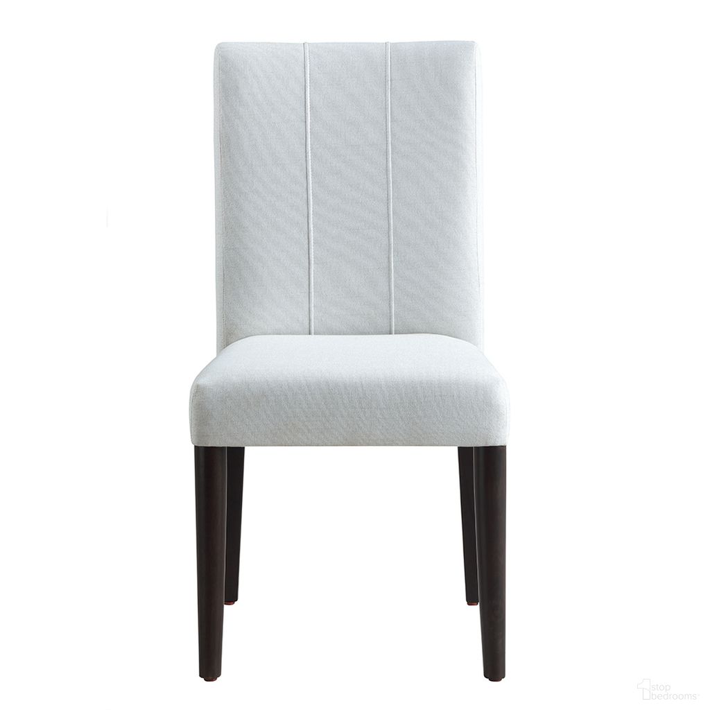 The appearance of Carena Side Chair Set of 2 In White and Light Gray designed by ACME in the transitional interior design. This white and light gray piece of furniture was selected by 1StopBedrooms from Carena Collection to add a touch of cosiness and style into your home. Sku: DN02956. Material: Wood. Chair Type: Side Chair.