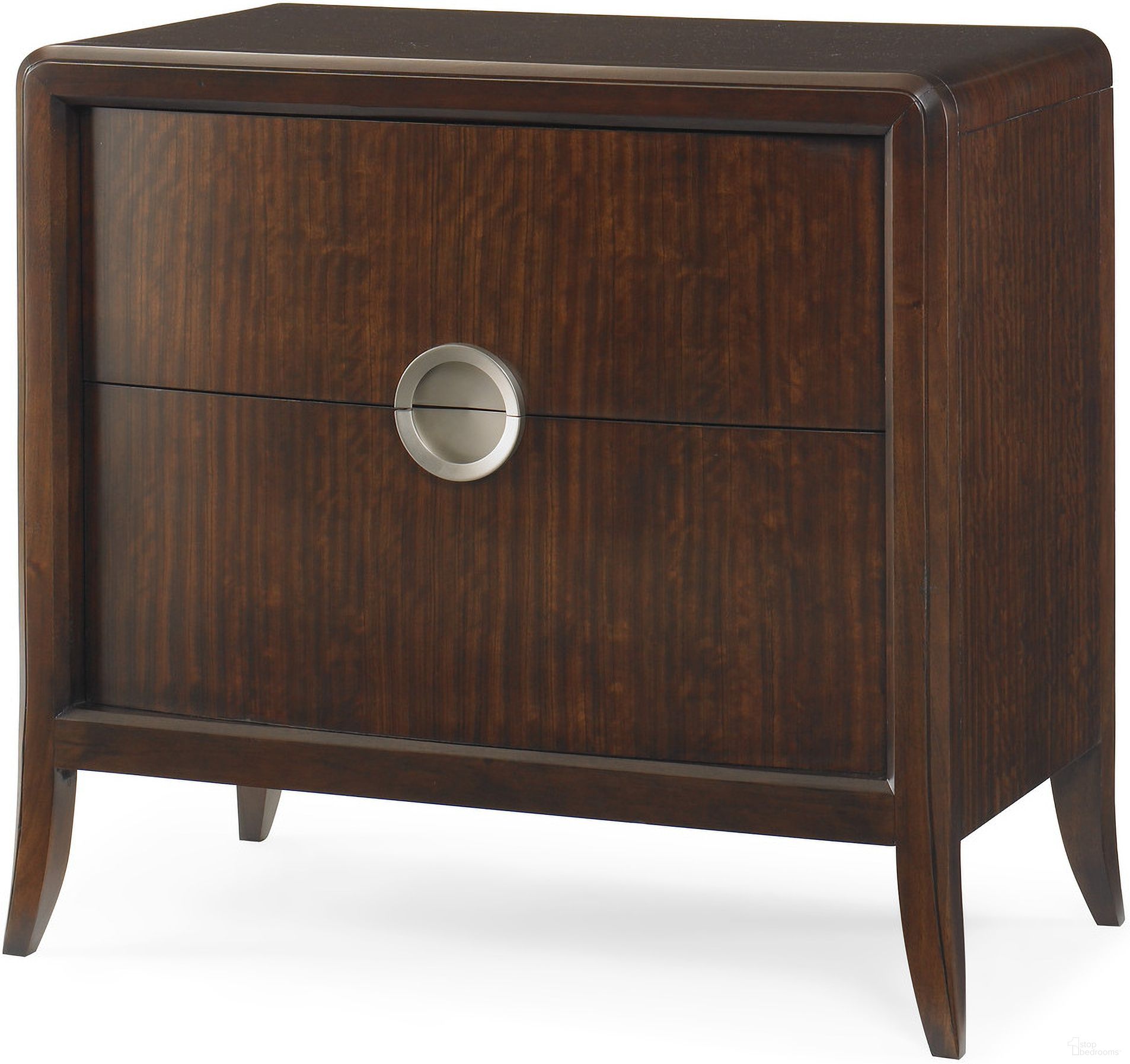 The appearance of Carew Nightstand In Paragon designed by Century Furniture in the transitional interior design. This paragon piece of furniture was selected by 1StopBedrooms from Paragon Club Collection to add a touch of cosiness and style into your home. Sku: 41H-223. Material: Veneer.
