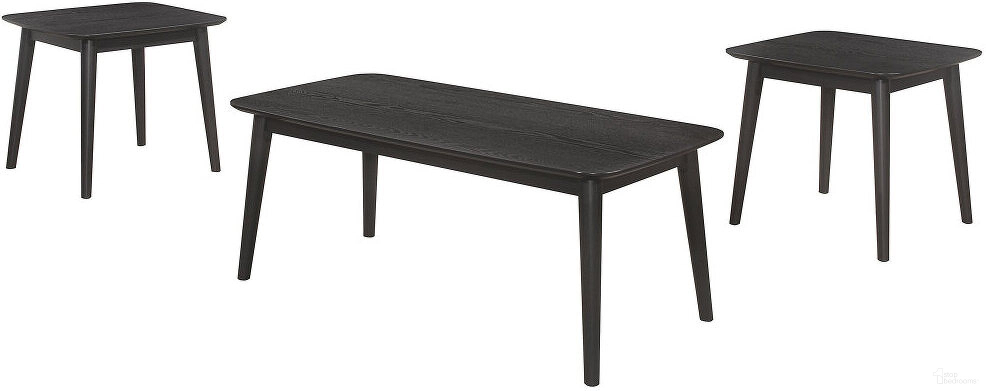 Radley 3-piece Occasional Set with Coffee and End Tables Black