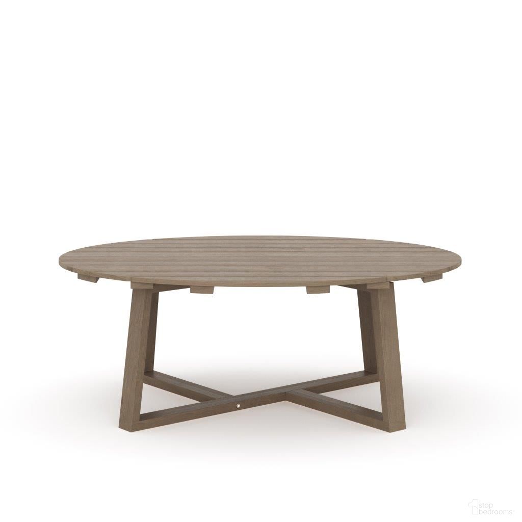 The appearance of Carezza Patio Coffee Table In Natural Beige designed by New Classic in the traditional interior design. This natural piece of furniture was selected by 1StopBedrooms from Carezza Collection to add a touch of cosiness and style into your home. Sku: G852-CT. Material: Wood.