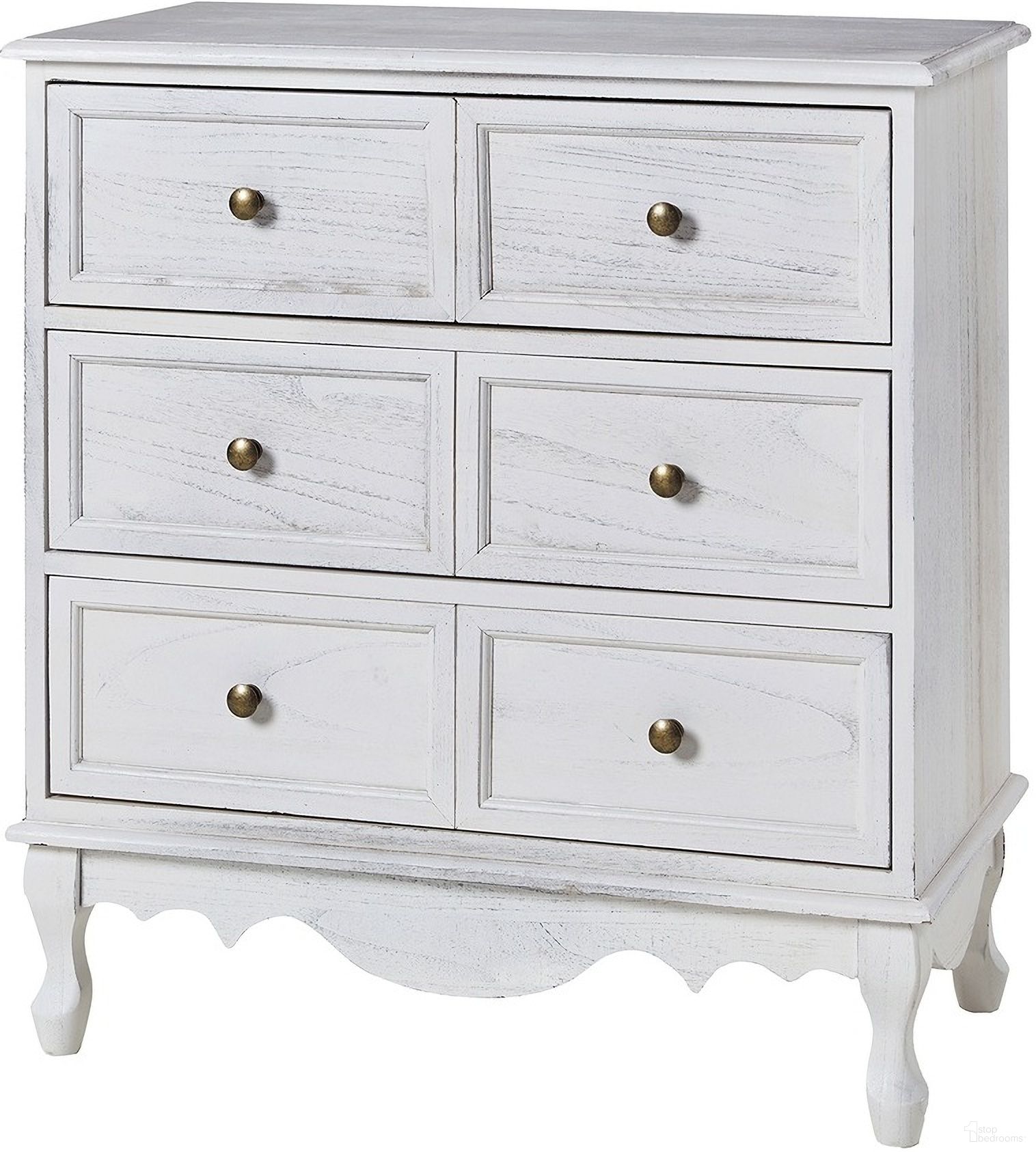 Carielle Accent Chest In White