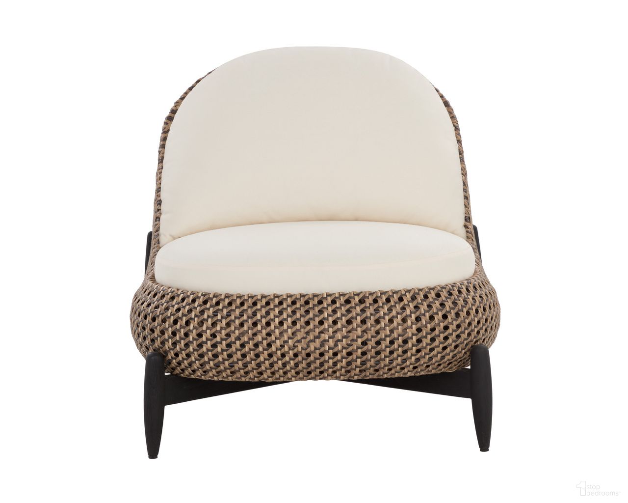 Carilo Lounge Chair In Stinson Cream