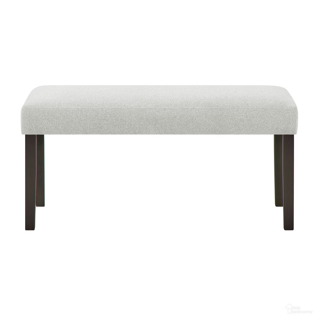 The appearance of Carissa Dining Bench In Stone and Espresso designed by New Classic in the modern / contemporary interior design. This stone/espresso piece of furniture was selected by 1StopBedrooms from Carissa Collection to add a touch of cosiness and style into your home. Sku: D422-21-STN. Material: Wood.