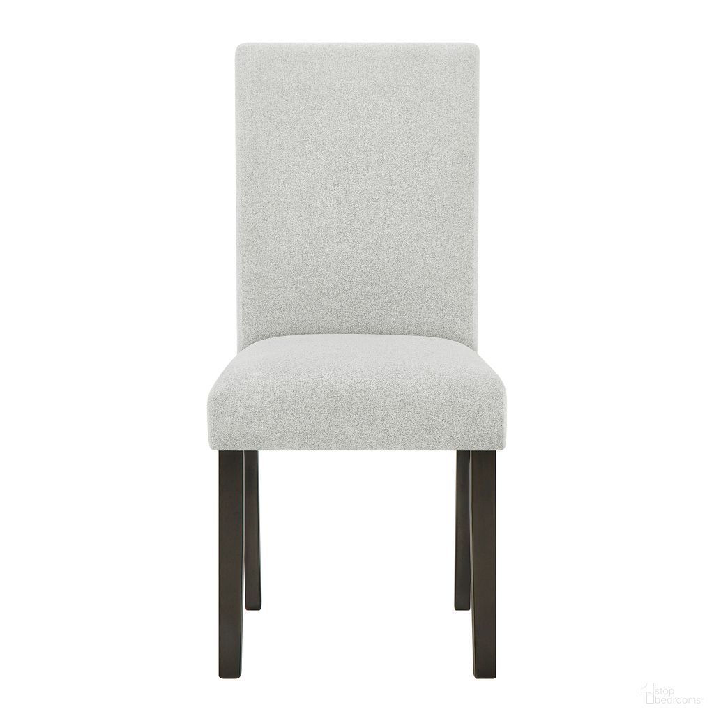 The appearance of Carissa Dining Chair Set of 2 In Stone and Espresso designed by New Classic in the modern / contemporary interior design. This stone/espresso piece of furniture was selected by 1StopBedrooms from Carissa Collection to add a touch of cosiness and style into your home. Sku: D422-20-STN. Material: Wood. Chair Type: Side Chair.