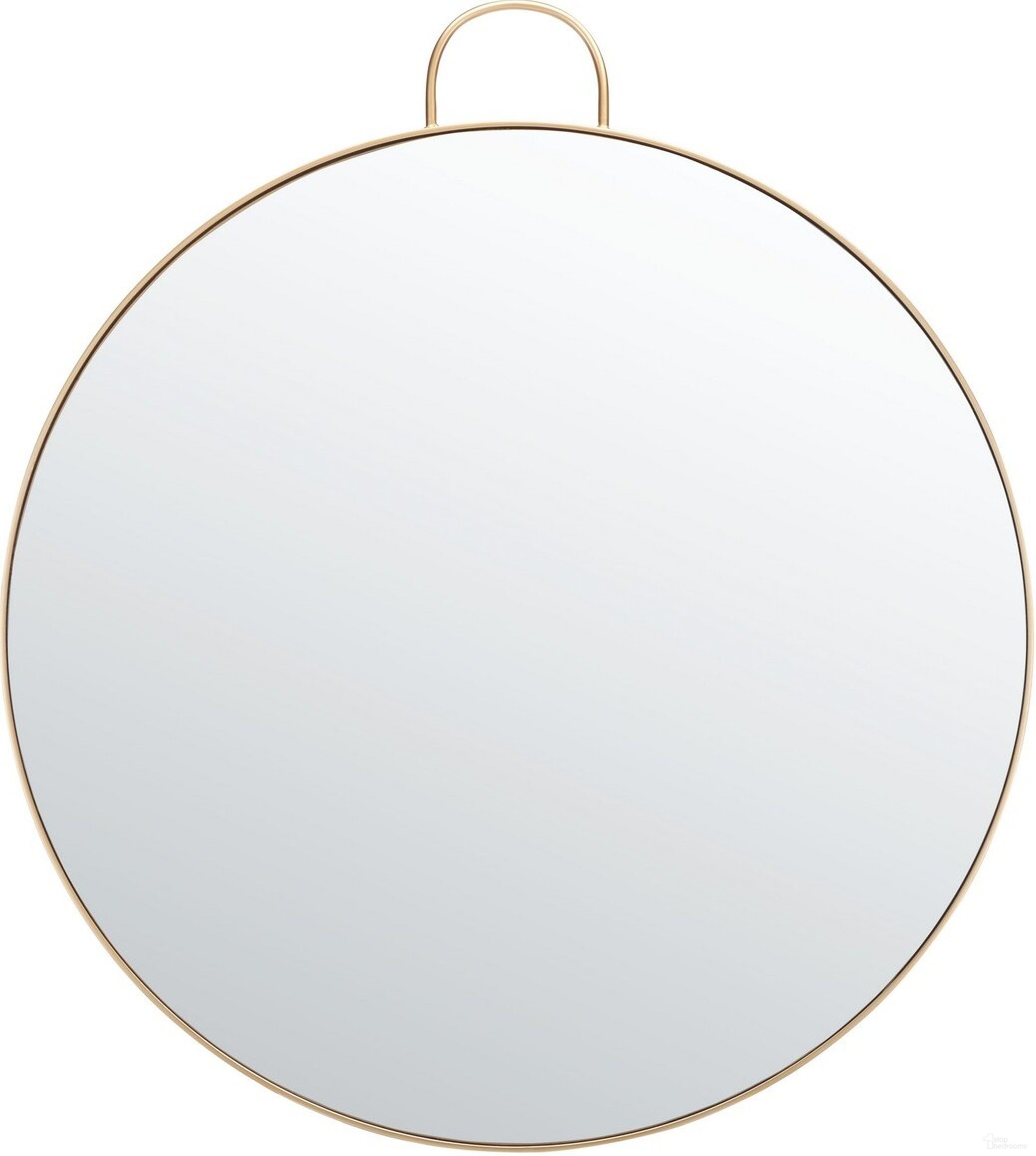 The appearance of Carlisi Mirror in Gold designed by Safavieh in the modern / contemporary interior design. This gold piece of furniture was selected by 1StopBedrooms from Carlisi Collection to add a touch of cosiness and style into your home. Sku: MRR2002C. Material: Wood.