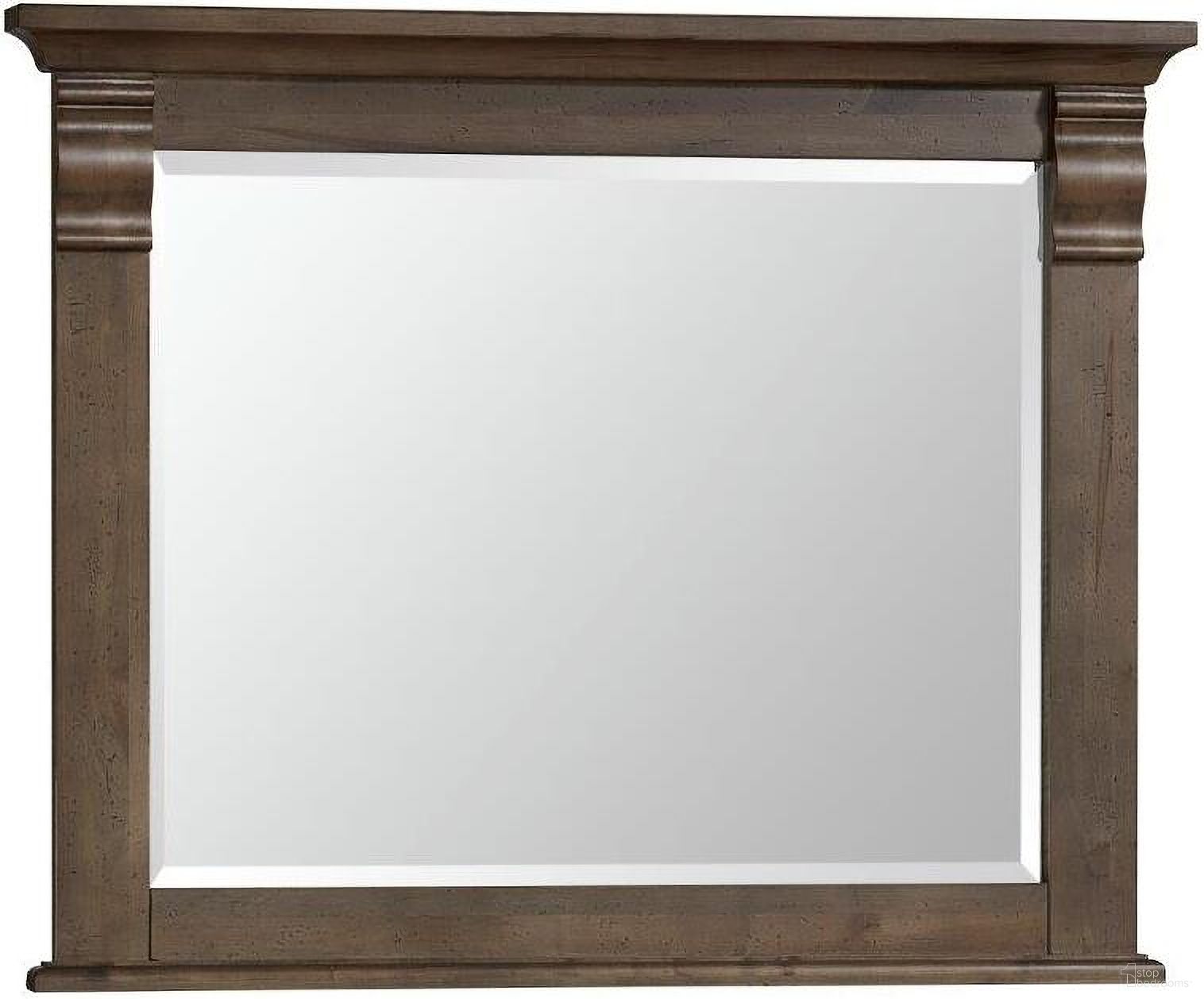 The appearance of Carlisle Corbel Mirror In Dark Sable designed by Artisan & Post in the traditional interior design. This sable piece of furniture was selected by 1StopBedrooms from Carlisle Collection to add a touch of cosiness and style into your home. Sku: 156-448. Material: Wood.