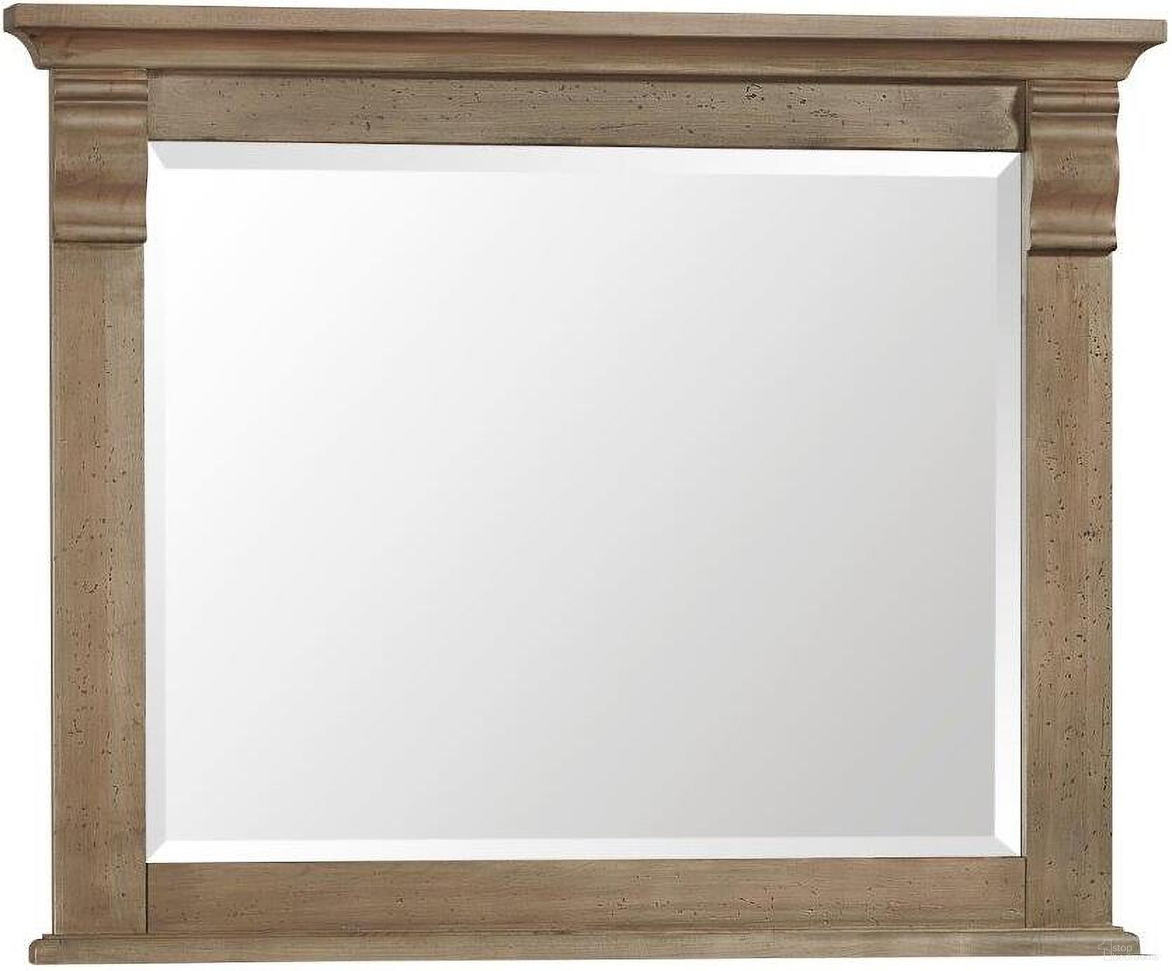 The appearance of Carlisle Corbel Mirror In Natural Grey designed by Artisan & Post in the traditional interior design. This natural gray piece of furniture was selected by 1StopBedrooms from Carlisle Collection to add a touch of cosiness and style into your home. Sku: 157-448. Material: Wood.