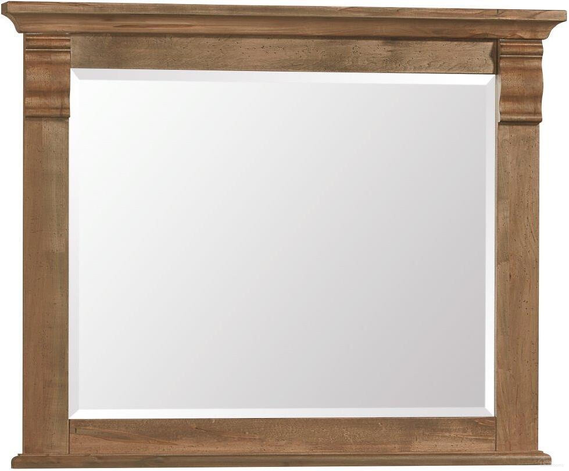 The appearance of Carlisle Corbel Mirror In Warm Natural designed by Artisan & Post in the traditional interior design. This natural piece of furniture was selected by 1StopBedrooms from Carlisle Collection to add a touch of cosiness and style into your home. Sku: 155-448. Material: Wood.