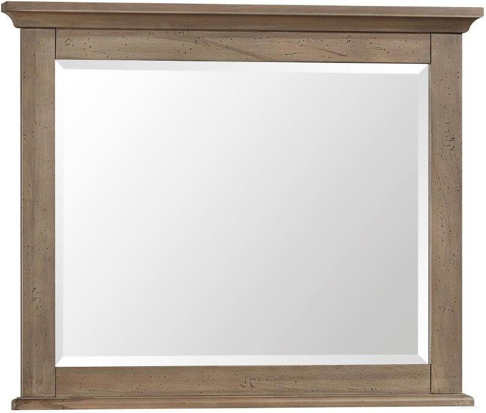 The appearance of Carlisle Landscape Mirror In Natural Grey designed by Artisan & Post in the traditional interior design. This natural gray piece of furniture was selected by 1StopBedrooms from Carlisle Collection to add a touch of cosiness and style into your home. Sku: 157-447. Material: Wood.