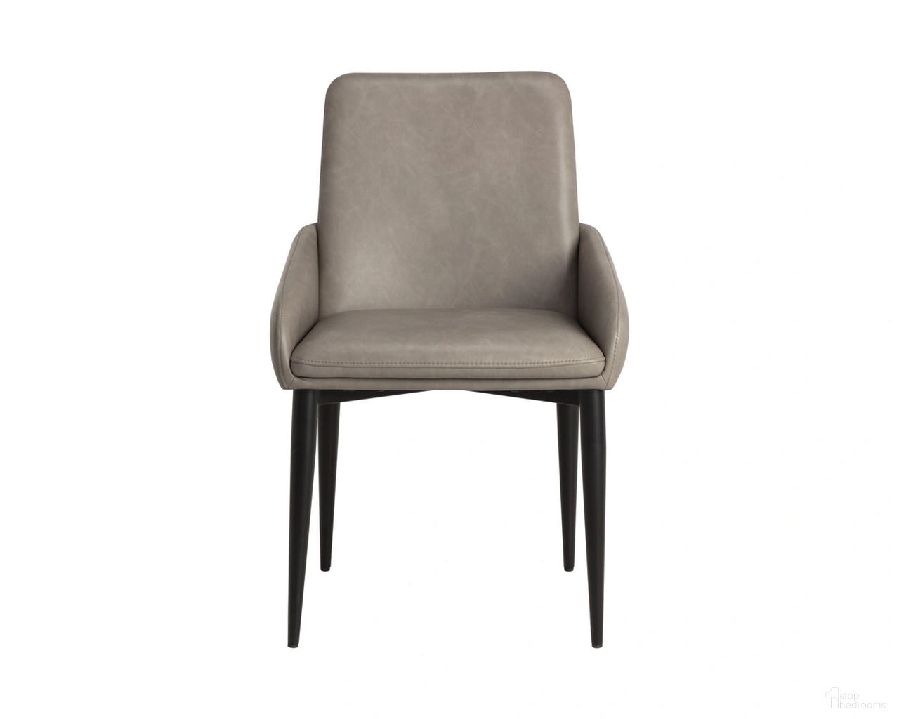 Carlo Dining Armchair In Ivanhoe Mineral