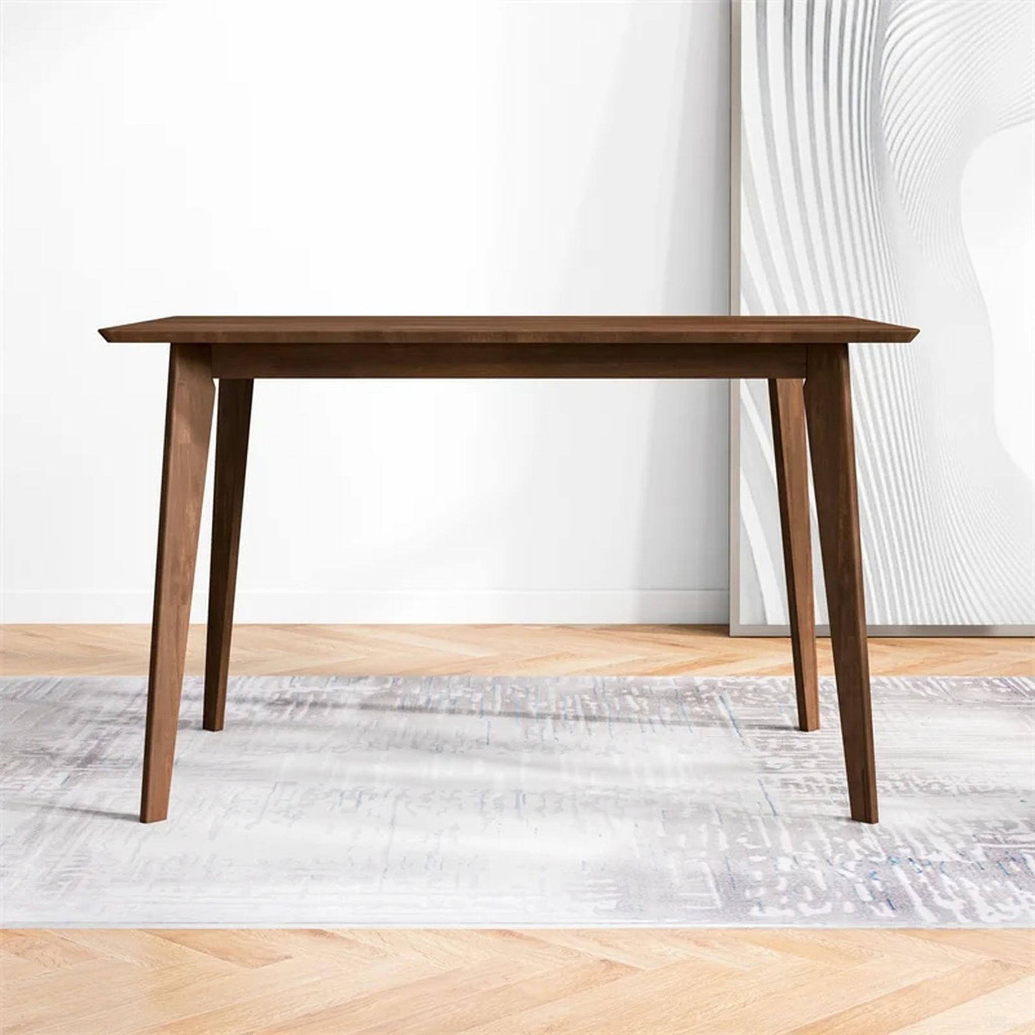 Carlos Brown Small Dining Table