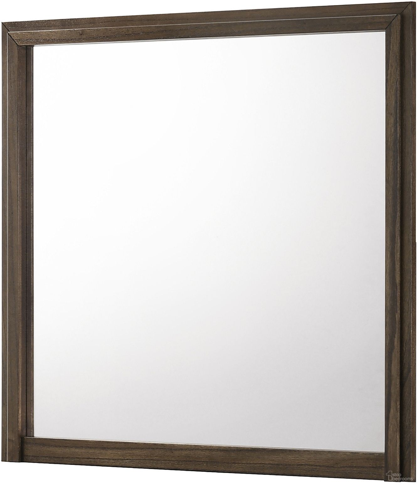 Carlton Dresser Mirror In Brown