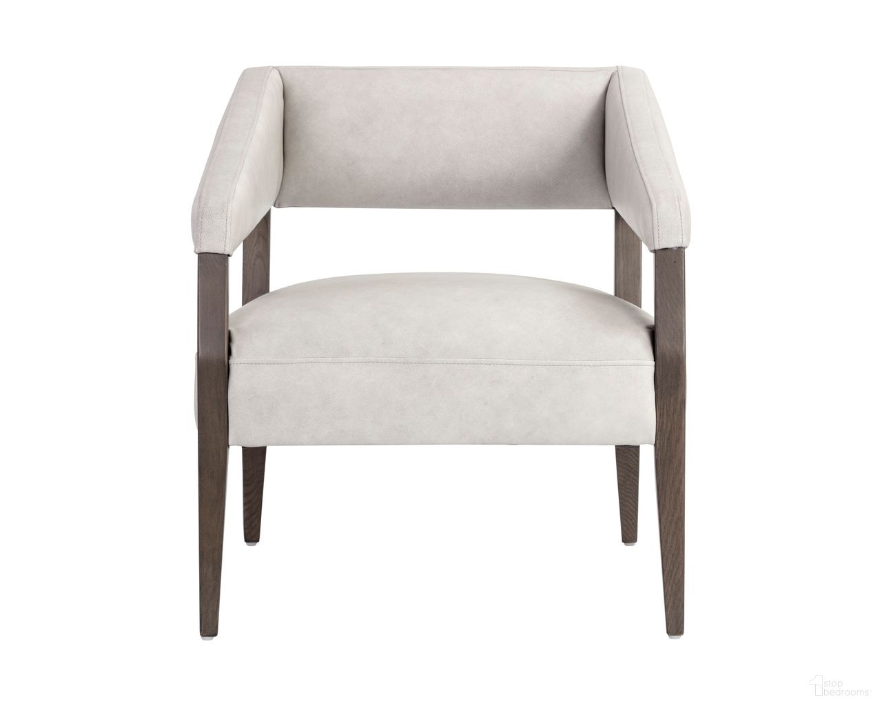 Carlyle Lounge Chair In Saloon Light Grey
