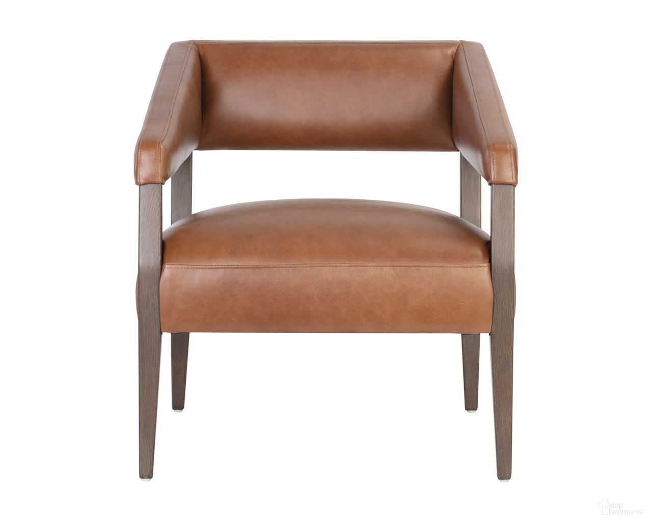 Carlyle Lounge Chair In Shalimar Tobacco
