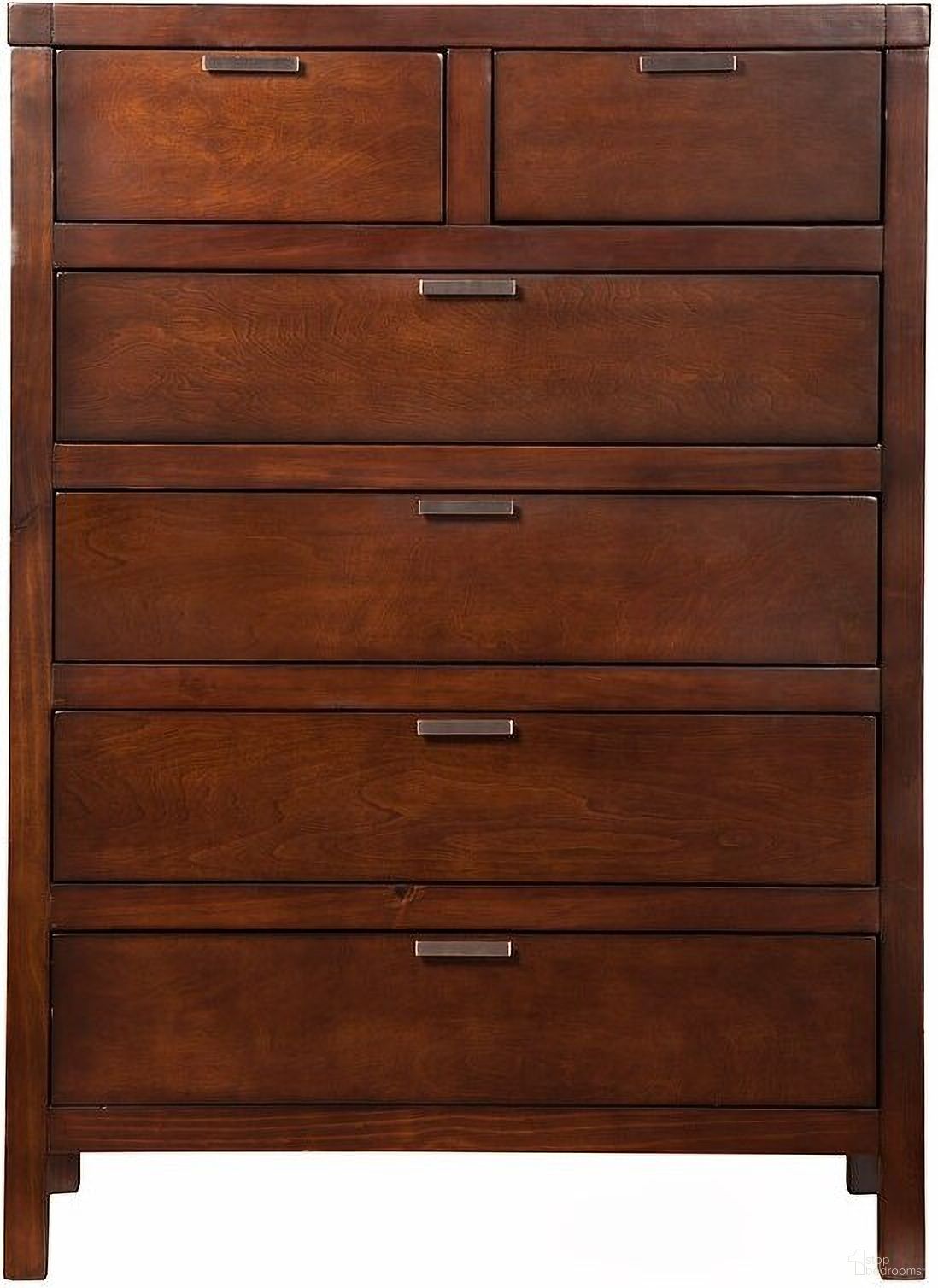 The appearance of Carmel 6 Drawer Chest In Cappuccino designed by Alpine in the transitional interior design. This cappuccino piece of furniture was selected by 1StopBedrooms from Carmel Collection to add a touch of cosiness and style into your home. Sku: JR-05. Material: Pine.