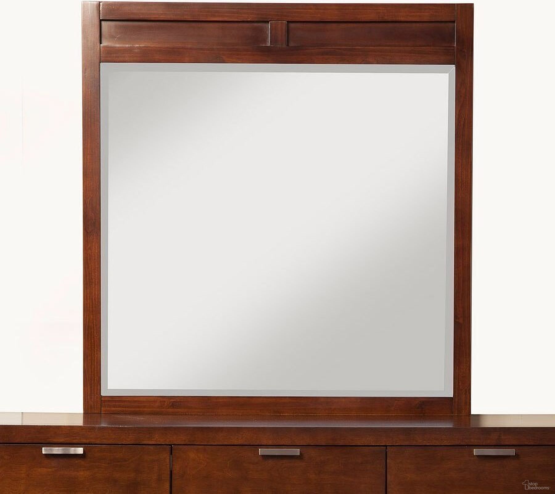 The appearance of Carmel Mirror In Cappuccino designed by Alpine in the transitional interior design. This cappuccino piece of furniture  was selected by 1StopBedrooms from Carmel Collection to add a touch of cosiness and style into your home. Sku: JR-06. Material: Pine.