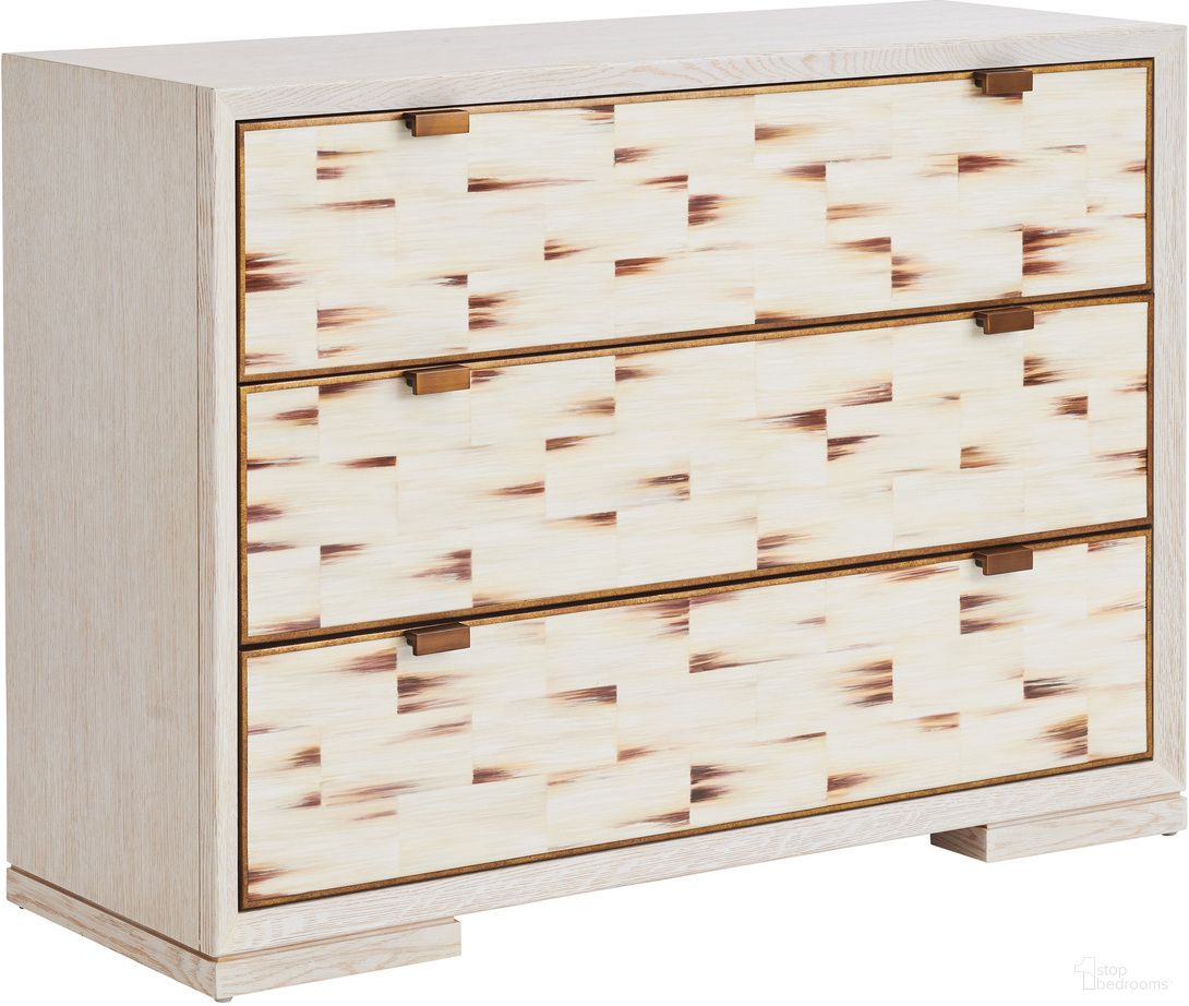 The appearance of Carmel Dry Creek Hall Chest In Monterey designed by Barclay Butera in the transitional interior design. This monterey piece of furniture  was selected by 1StopBedrooms from Carmel Collection to add a touch of cosiness and style into your home. Sku: 931-973. Material: Wood.