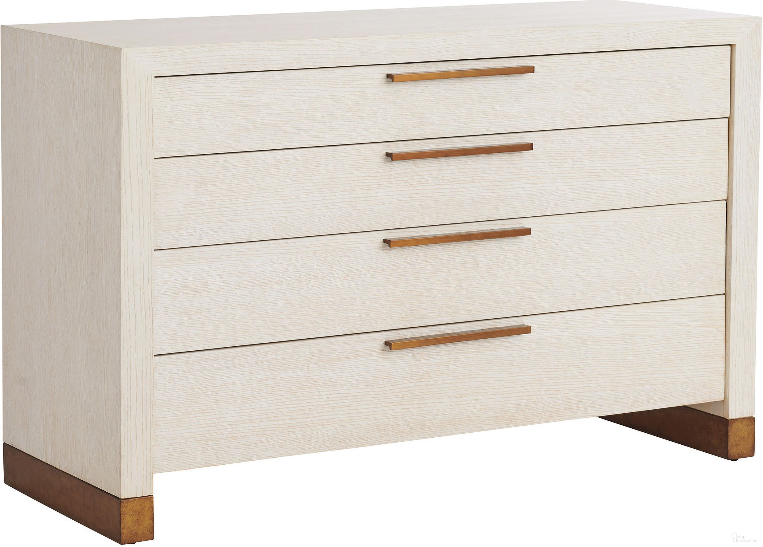 The appearance of Carmel Tehama Single Dresser In Monterey designed by Barclay Butera in the transitional interior design. This monterey piece of furniture  was selected by 1StopBedrooms from Carmel Collection to add a touch of cosiness and style into your home. Sku: 931-221. Material: Wood.