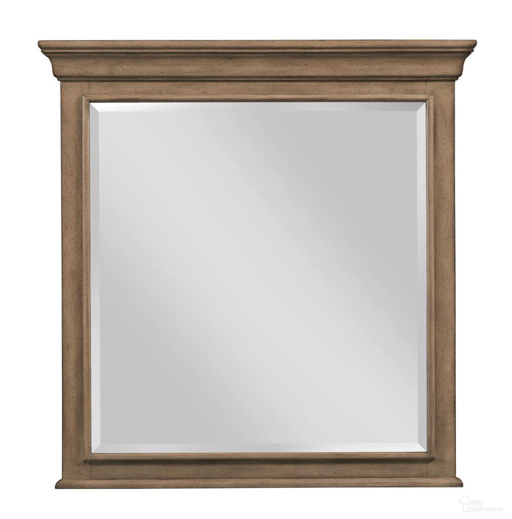 The appearance of Carmine Lynne Portrait Mirror In Latte designed by American Drew in the modern / contemporary interior design. This latte piece of furniture  was selected by 1StopBedrooms from Carmine Collection to add a touch of cosiness and style into your home. Sku: 151-030. Material: Oak.
